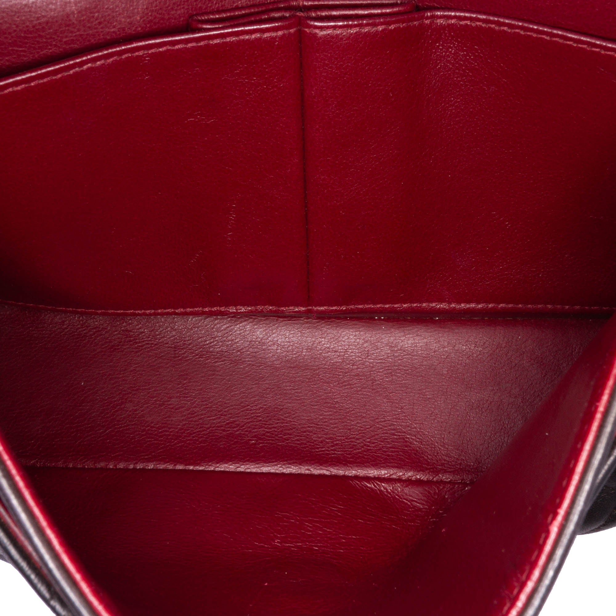 Chanel Small Classic Lambskin Double Flap - image 4