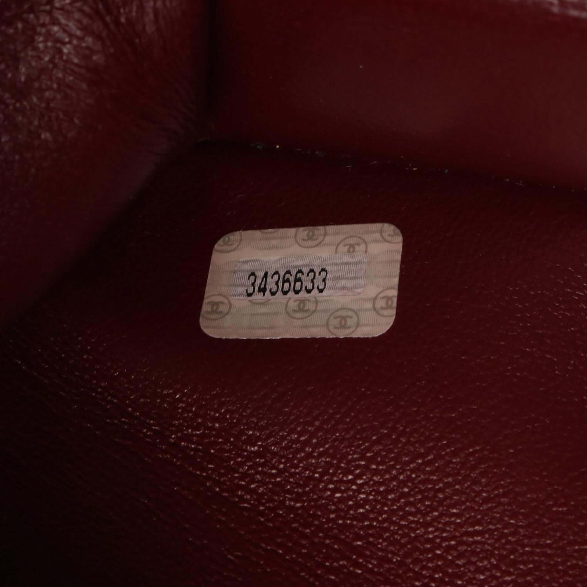 Chanel Medium CC Quilted Lambskin Half Single Flap