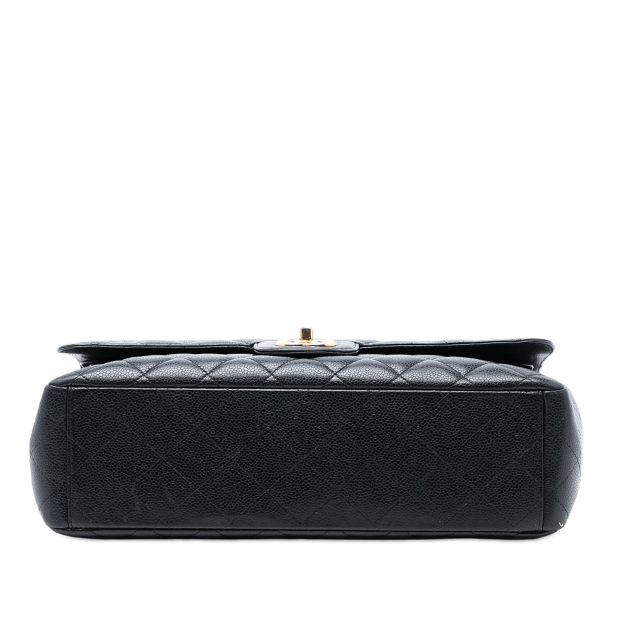 Chanel Maxi Classic Caviar Double Flap - image 3