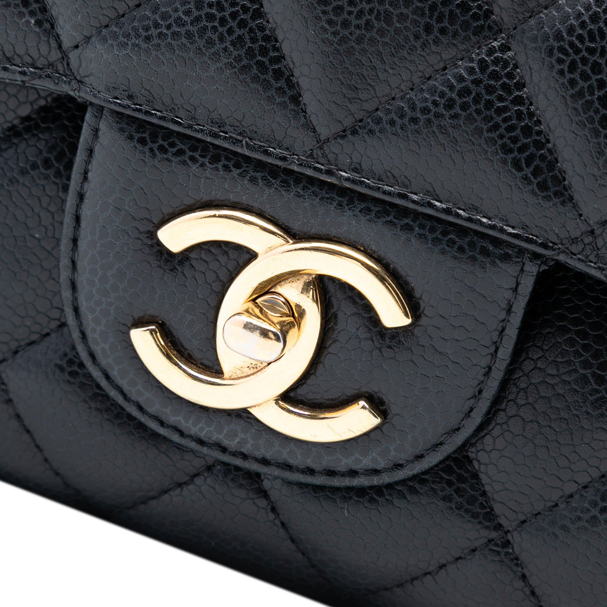 Chanel Maxi Classic Caviar Double Flap - image 6