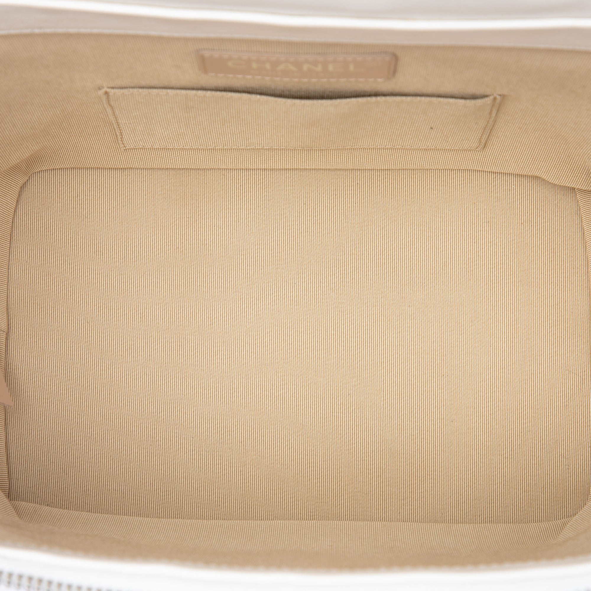 Chanel Medium Rattan Take Away Vanity Case - image 4