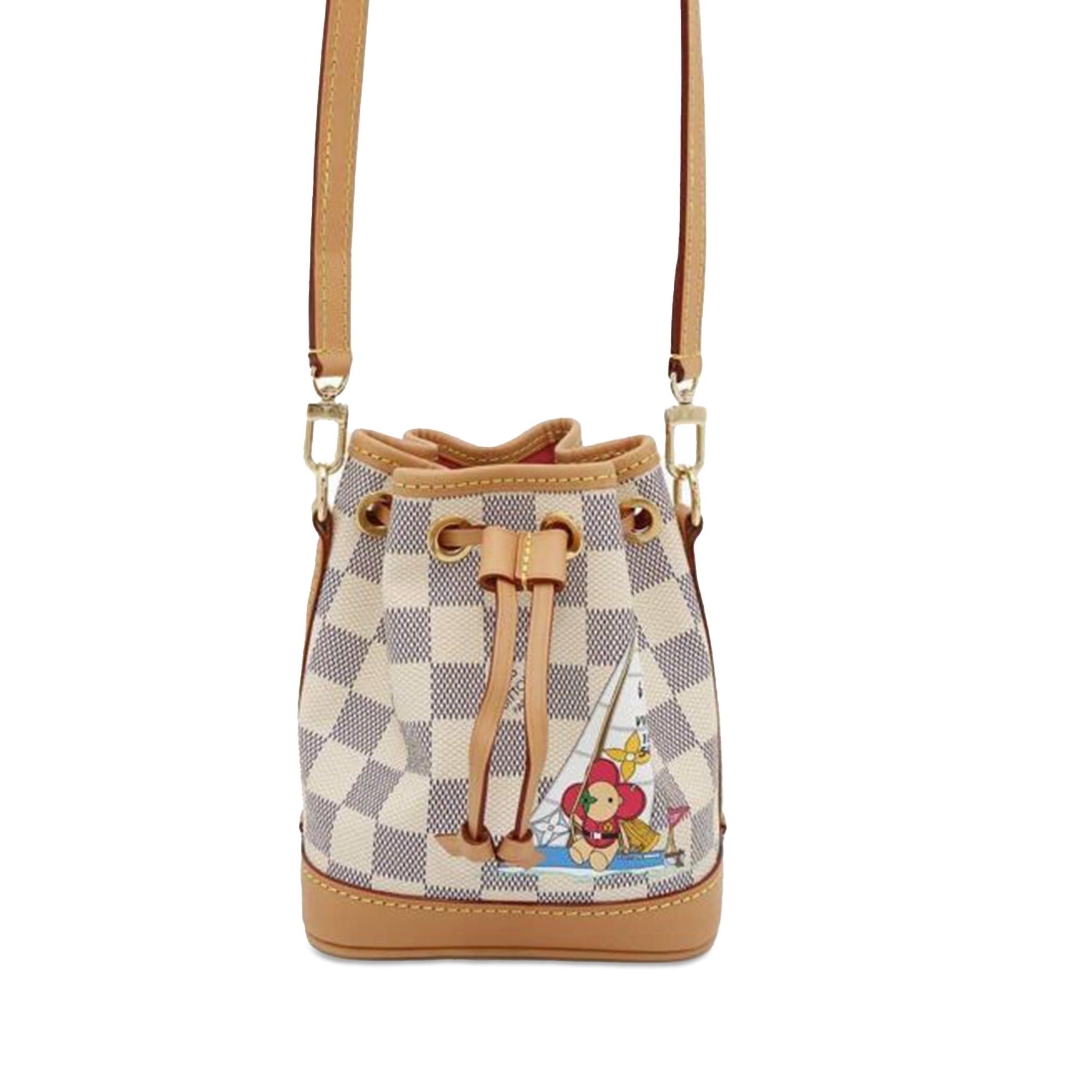 Louis Vuitton Damier Azur Sailing Vivienne Nano Noe - image 1