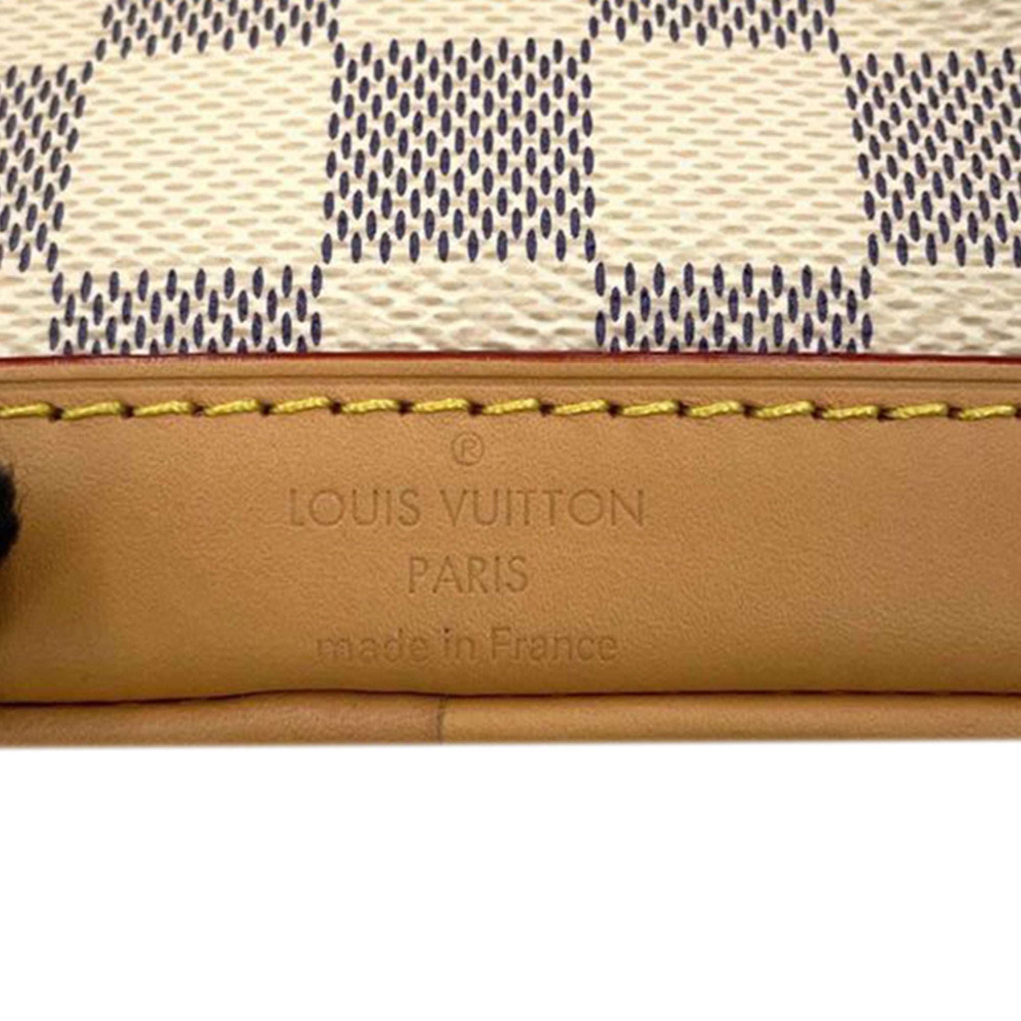 Louis Vuitton Damier Azur Sailing Vivienne Nano Noe - image 5