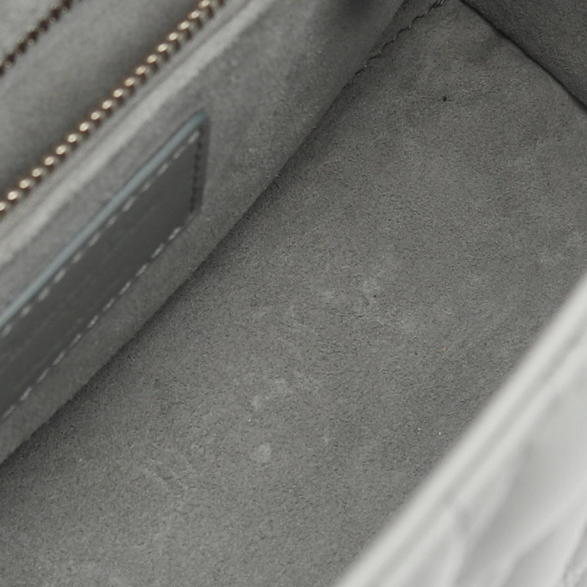 Dior Small Ultra Matte Calfskin Cannage Lady Dior - image 8