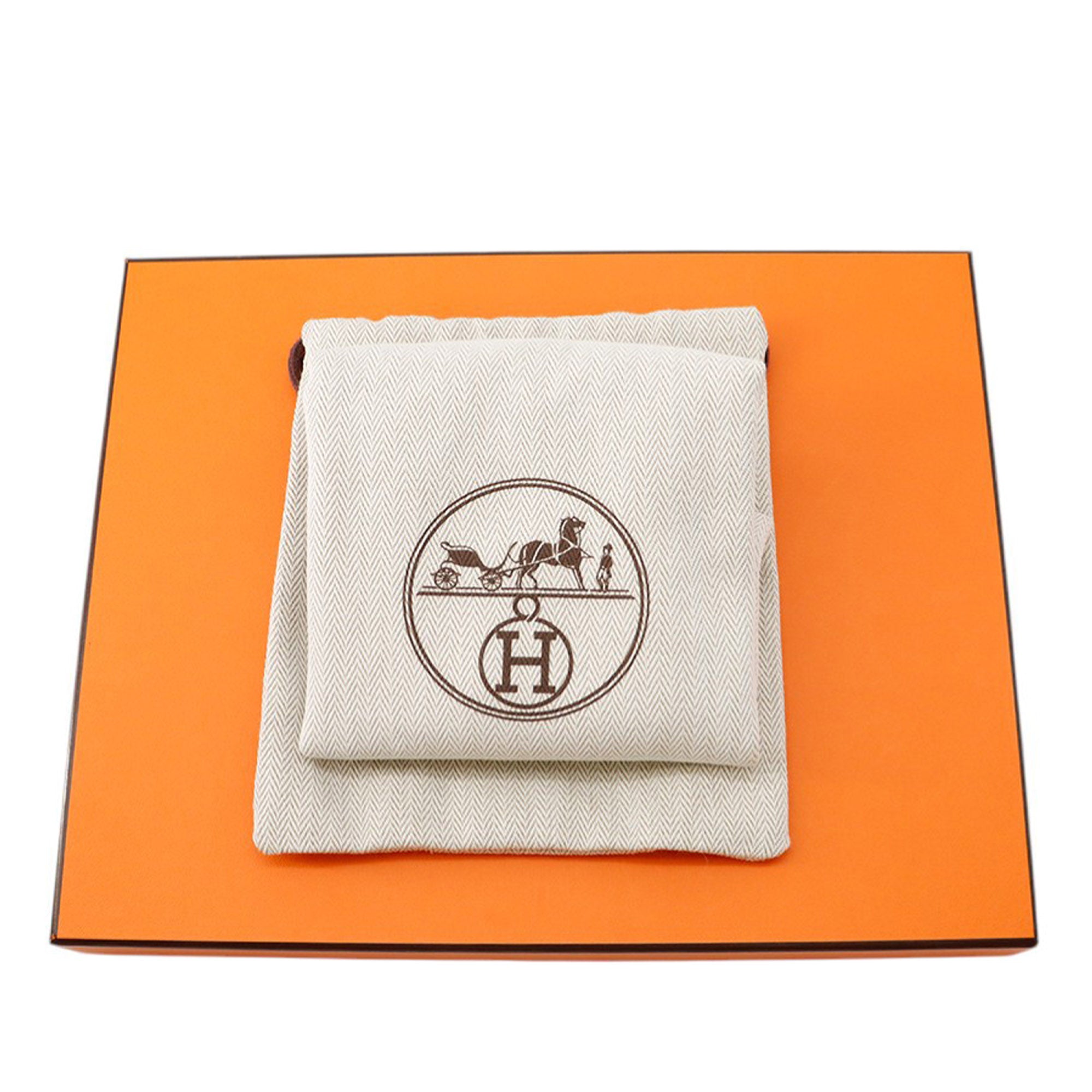 Hermès Epsom Kelly Multipocket To Go Pouch - image 7