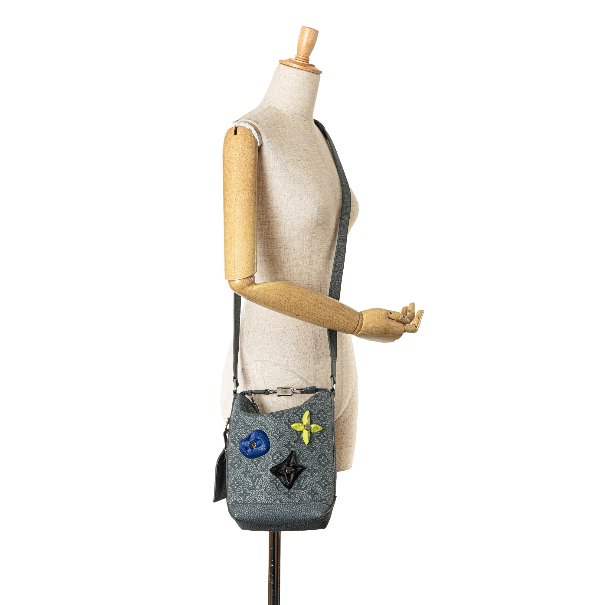 Louis Vuitton Monogram Taurillon Hobo Cruiser PM - image 7