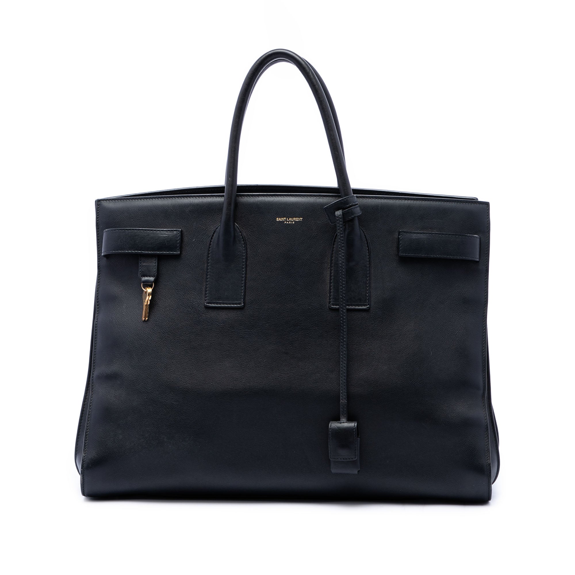 Saint Laurent Large Soft Calfskin Sac De Jour Satchel - image 1