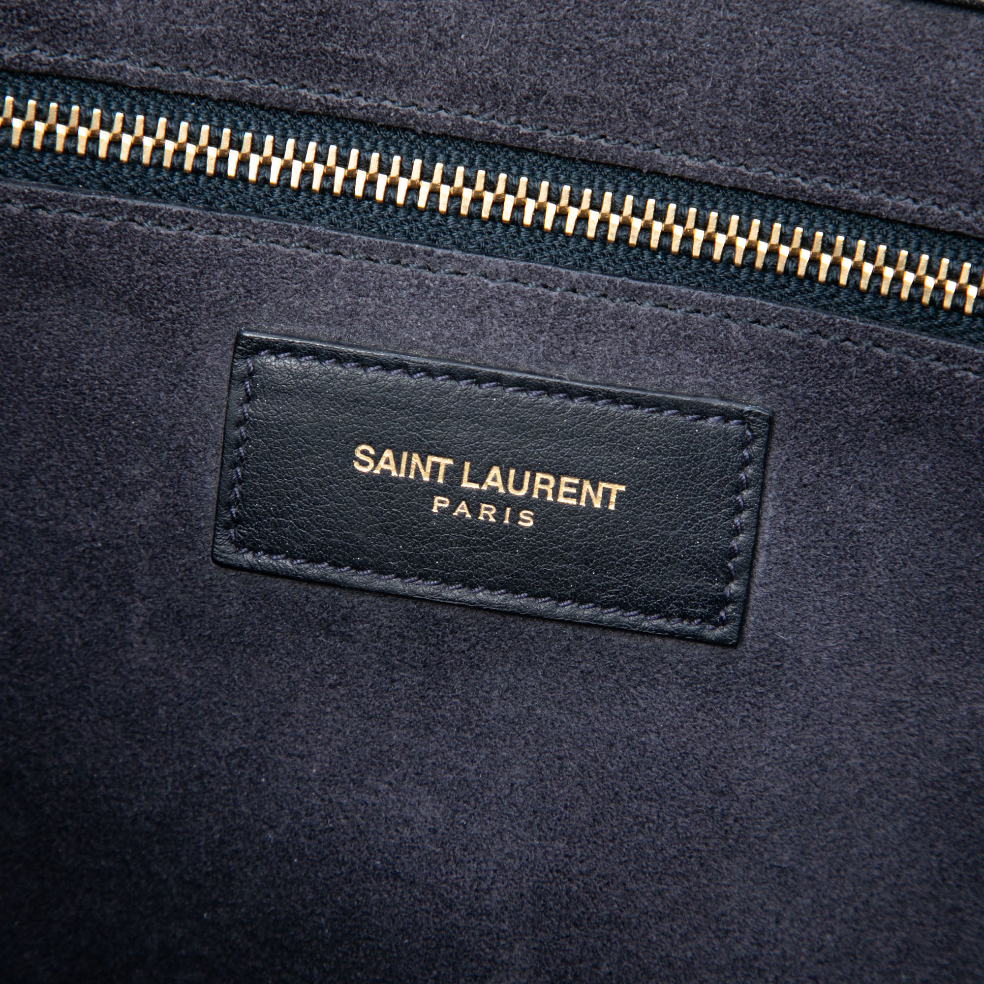 Saint Laurent Large Soft Calfskin Sac De Jour Satchel - image 5