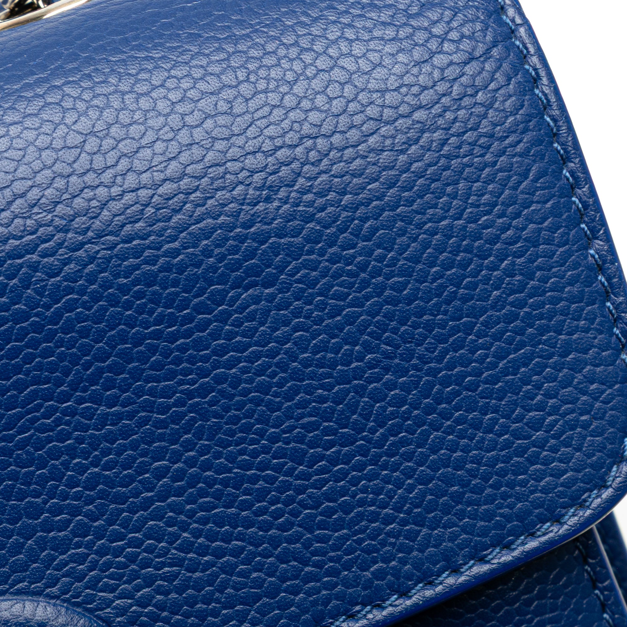 Chanel Quilted Caviar CC Box Flap - image 10