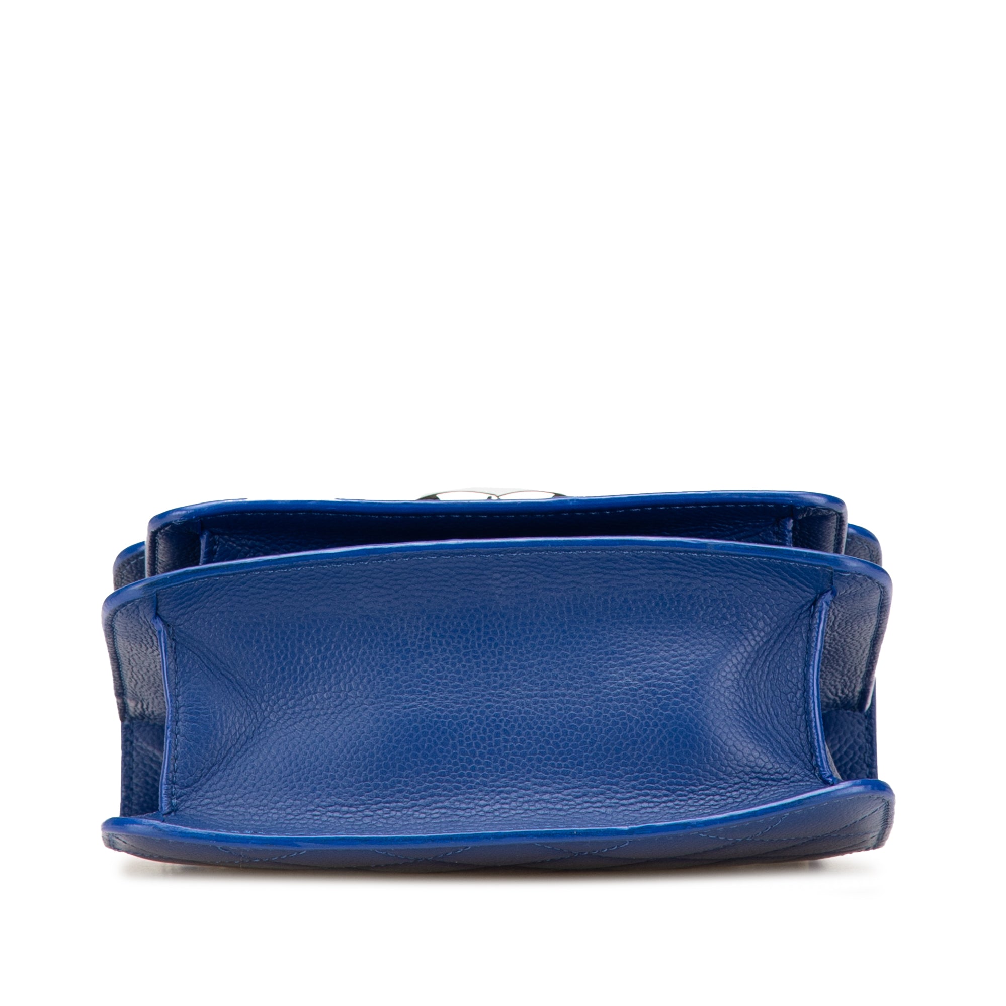 Chanel Quilted Caviar CC Box Flap - image 3