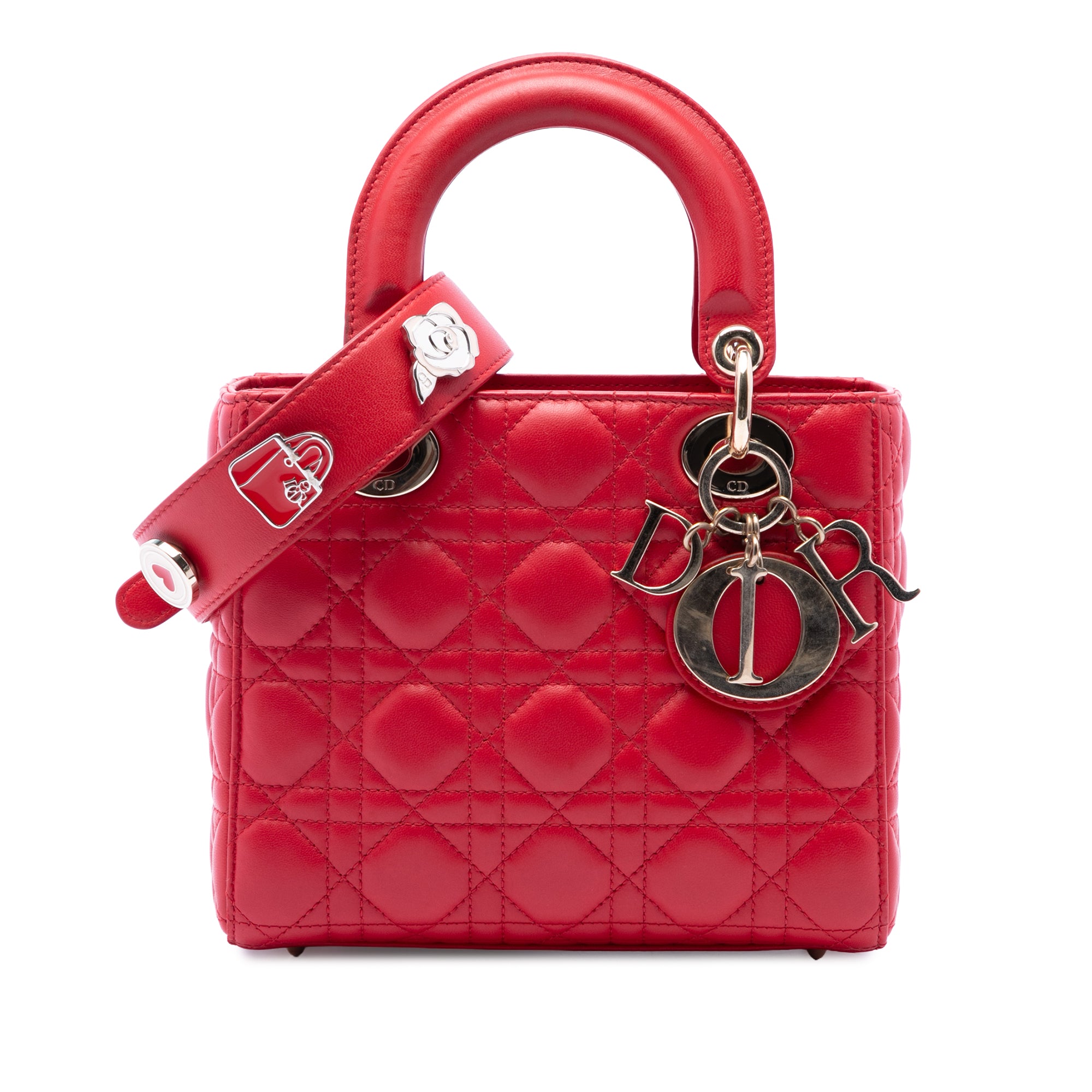 Dior Small Lambskin Cannage My ABCDior Lady Dior - image 1