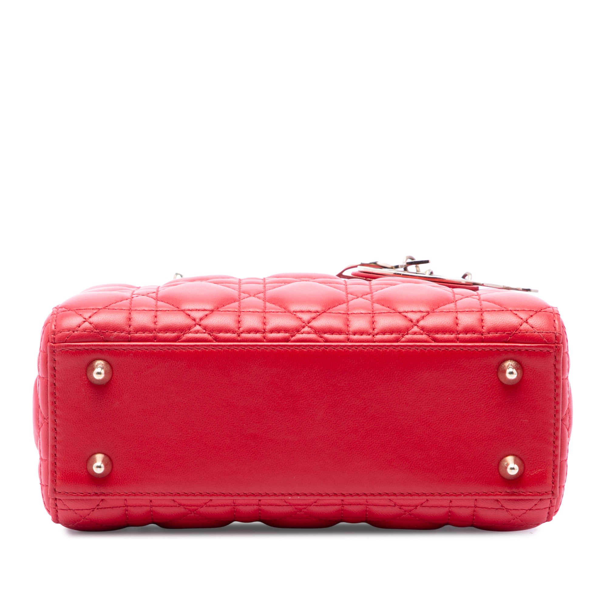Dior Small Lambskin Cannage My ABCDior Lady Dior - image 3