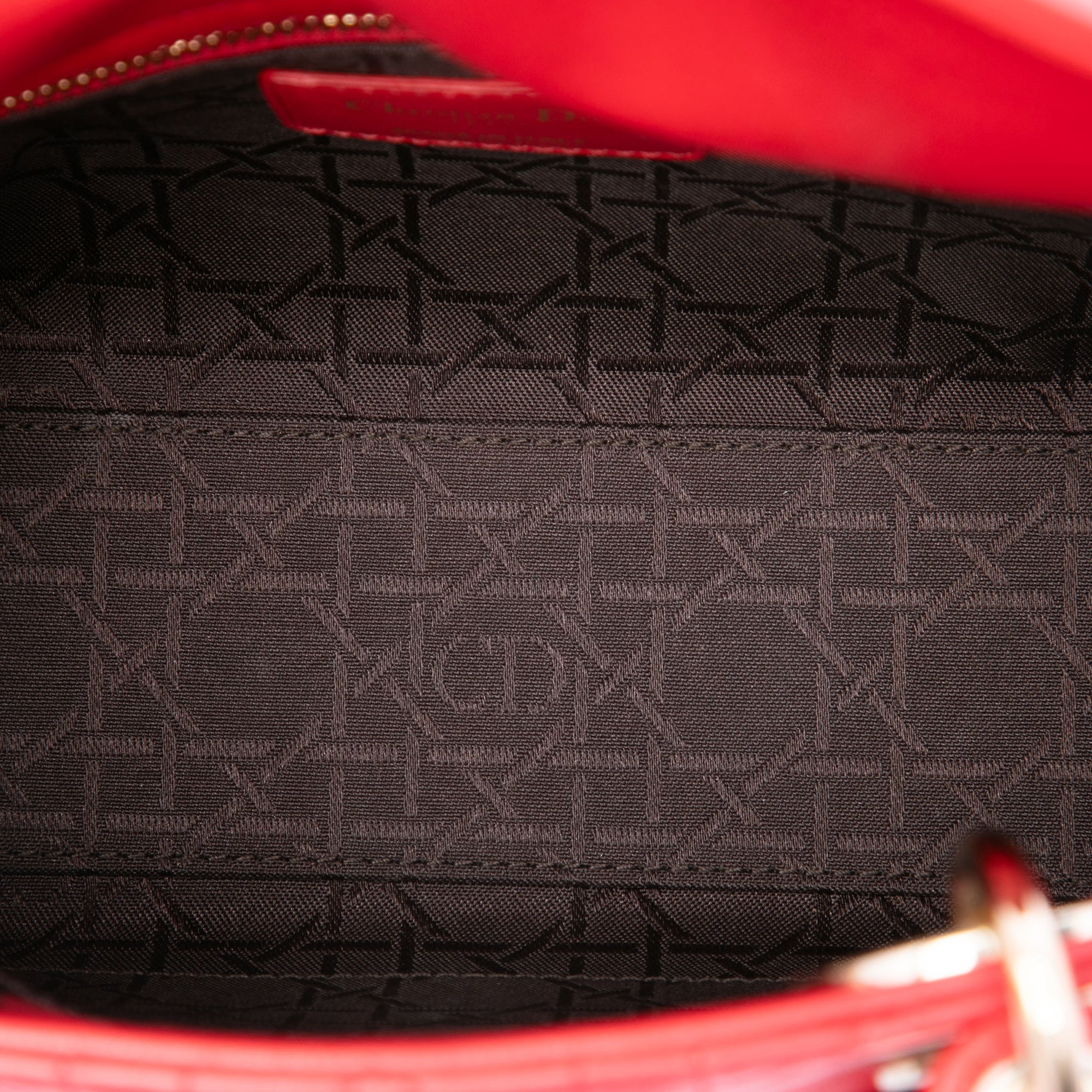 Dior Small Lambskin Cannage My ABCDior Lady Dior - image 4