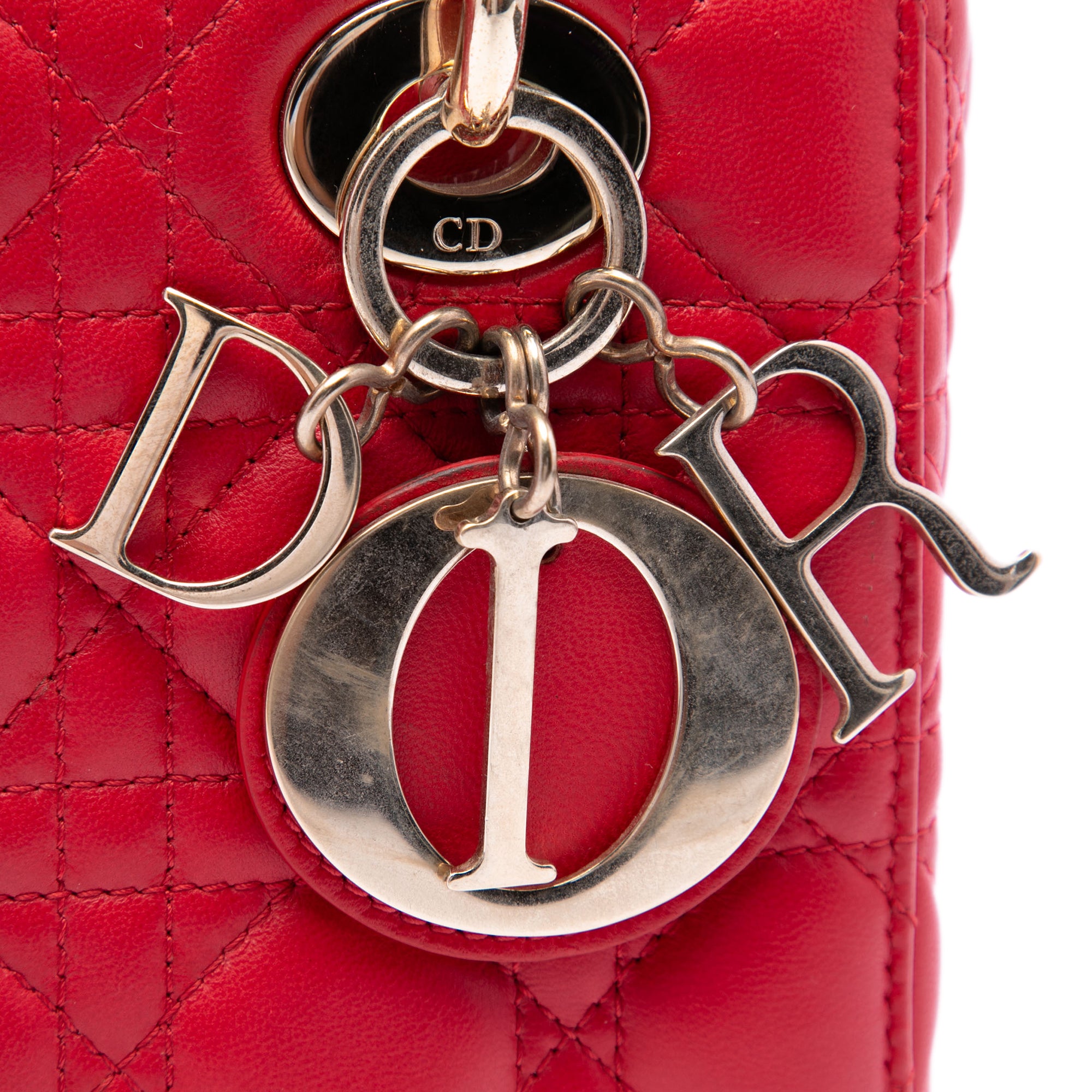 Dior Small Lambskin Cannage My ABCDior Lady Dior - image 5