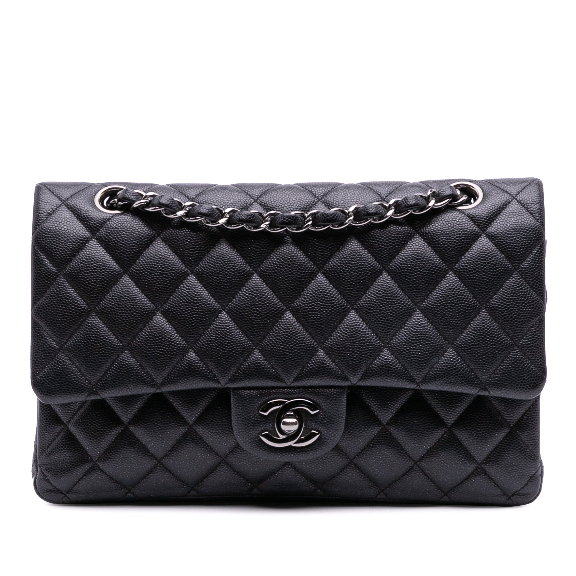 Chanel Medium Classic Caviar Double Flap - image 1