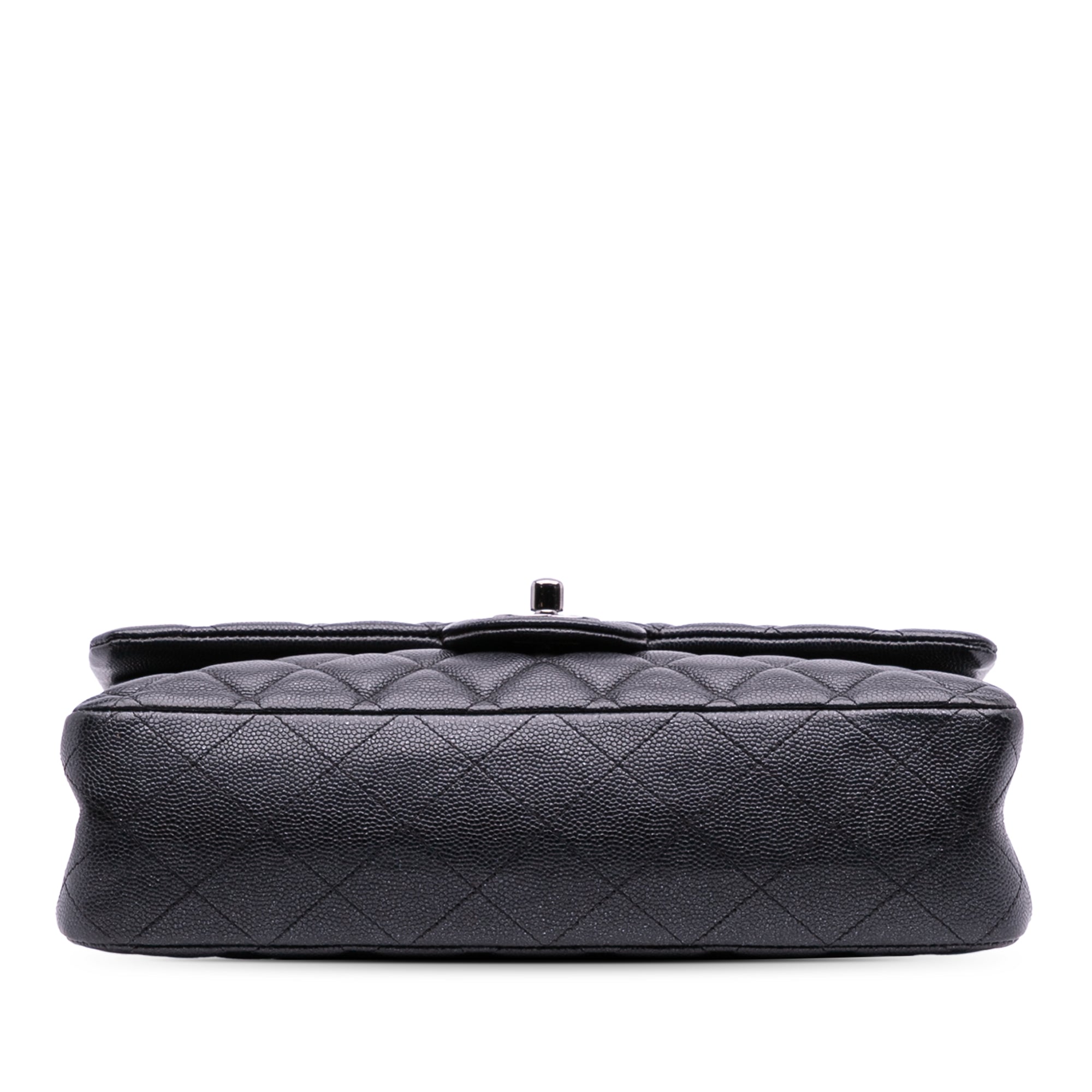 Chanel Medium Classic Caviar Double Flap - image 3