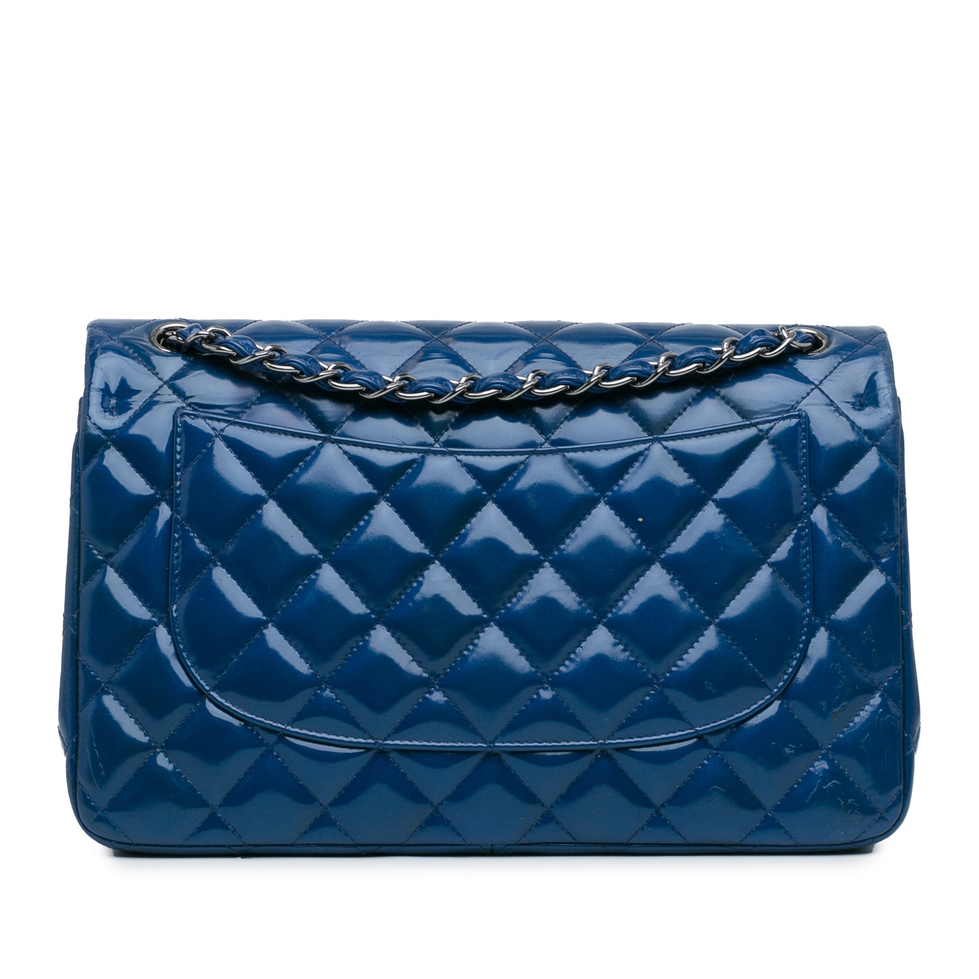 Chanel Jumbo Classic Patent Double Flap - image 3