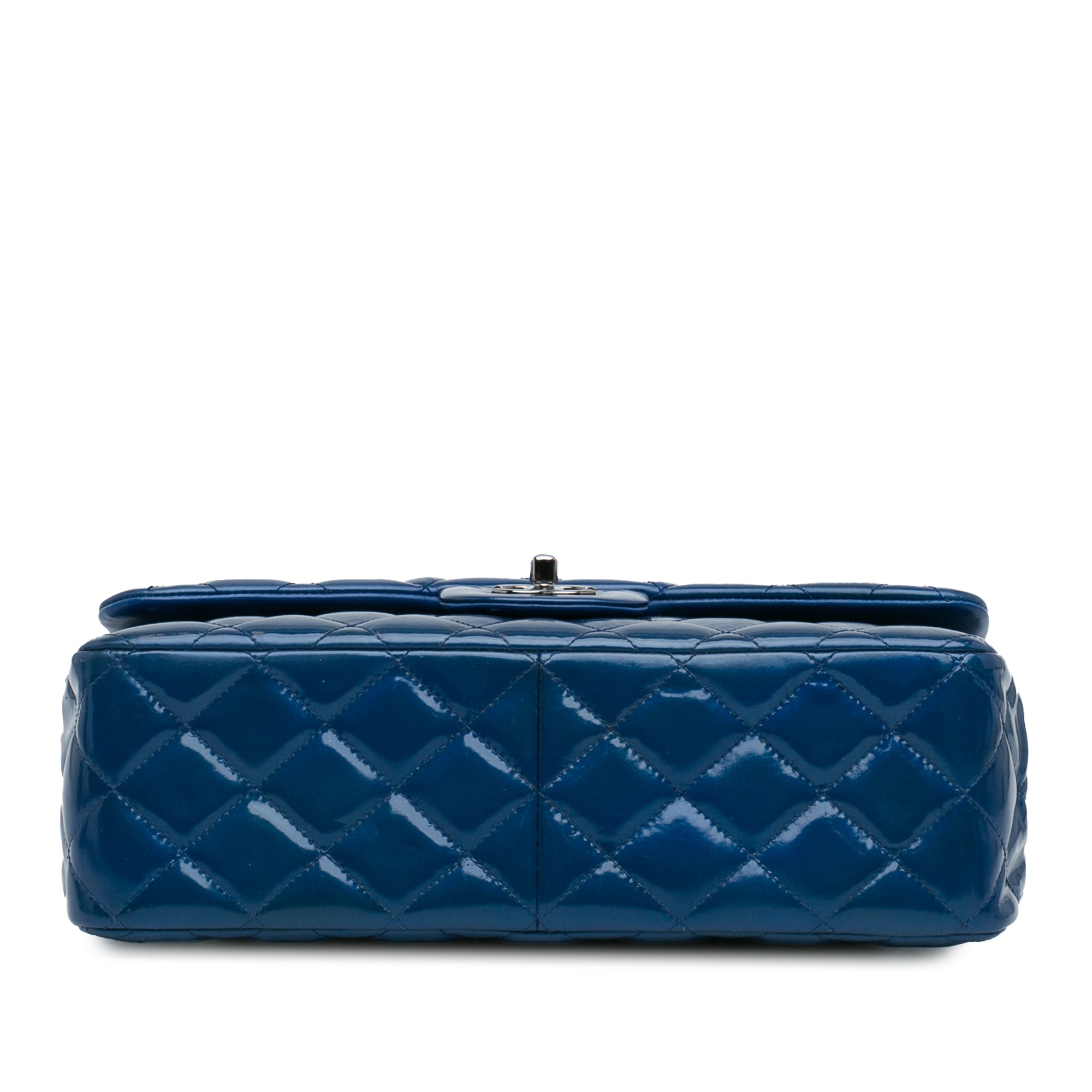 Chanel Jumbo Classic Patent Double Flap - image 4