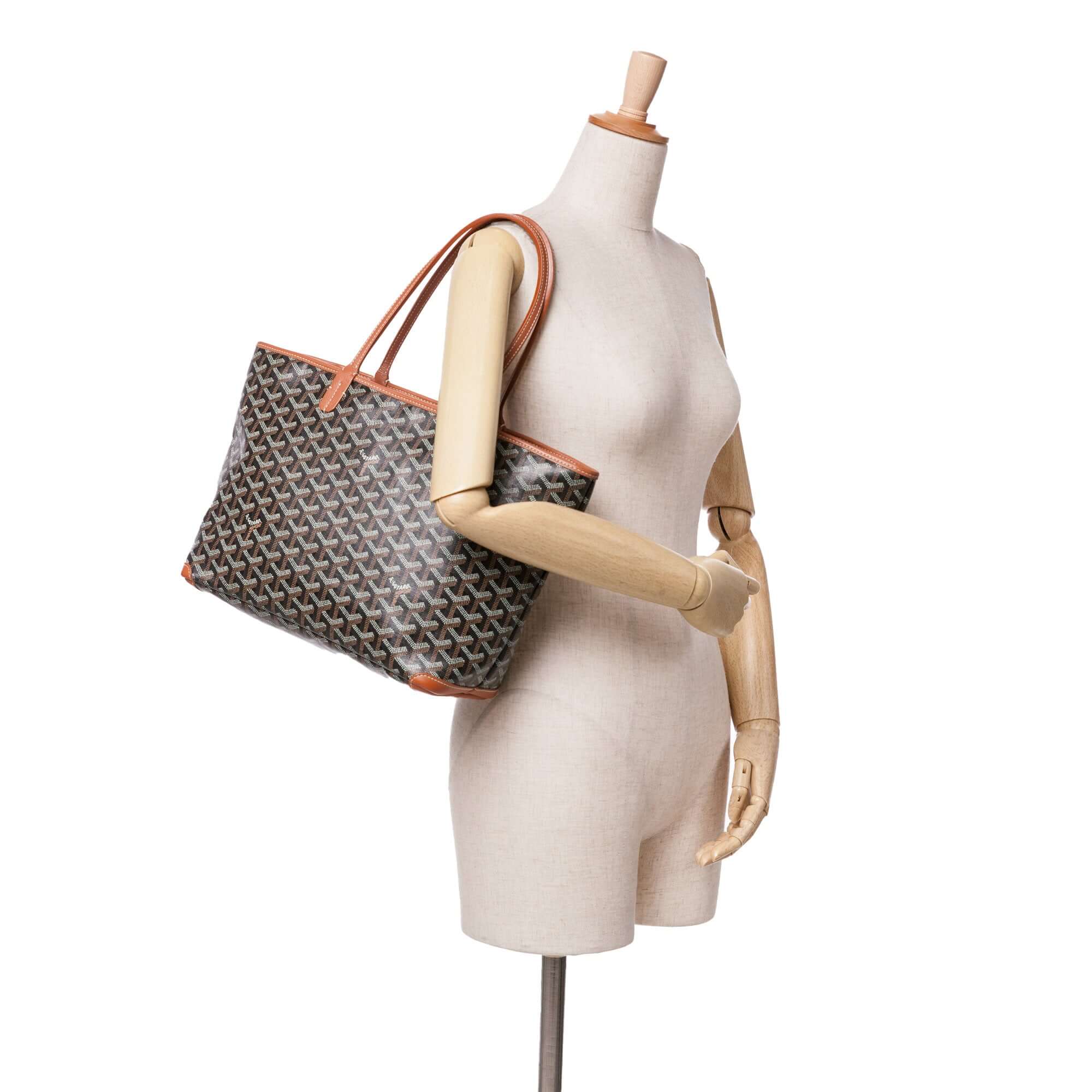 Goyard Goyardine Artois PM Black