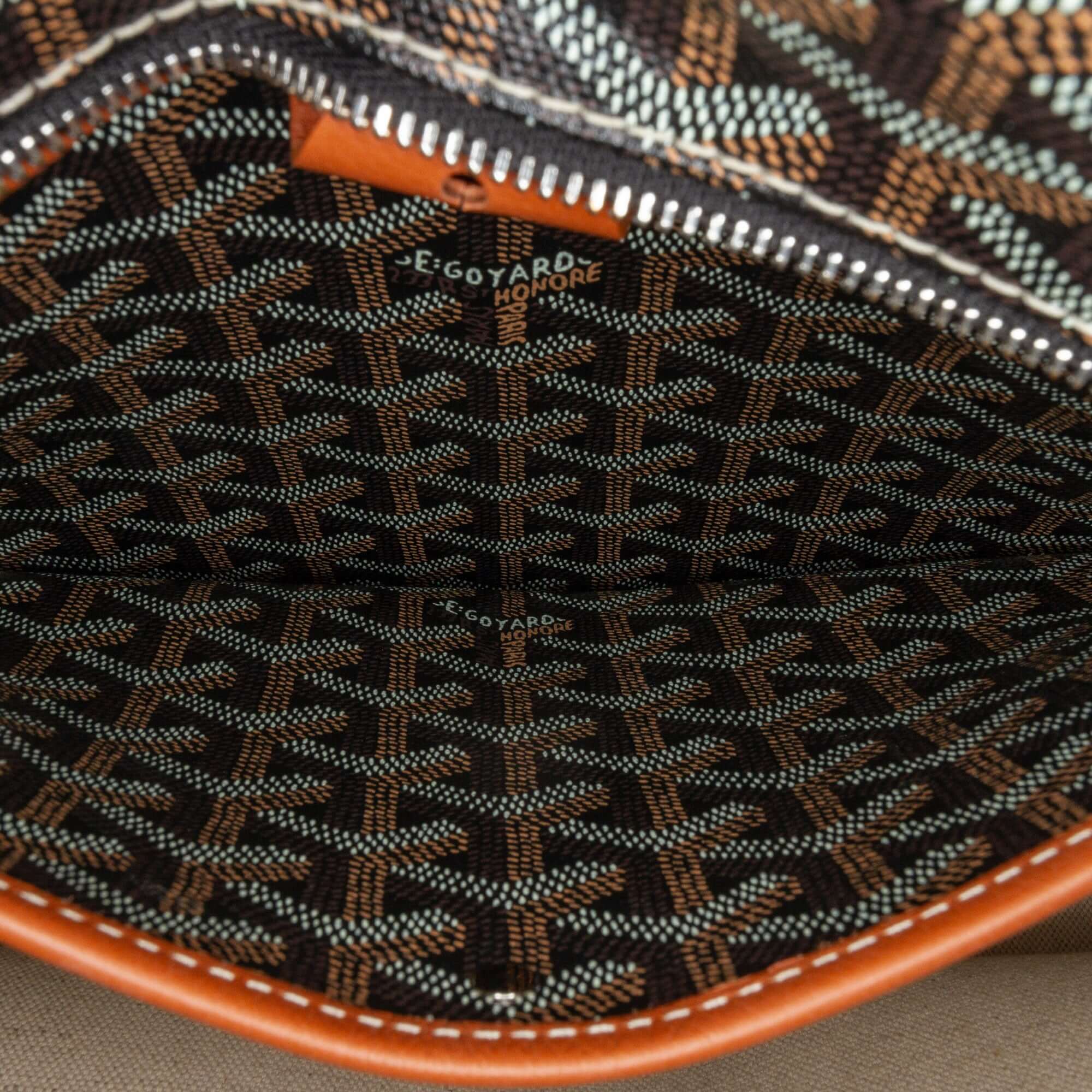 Goyard Goyardine Artois PM Black