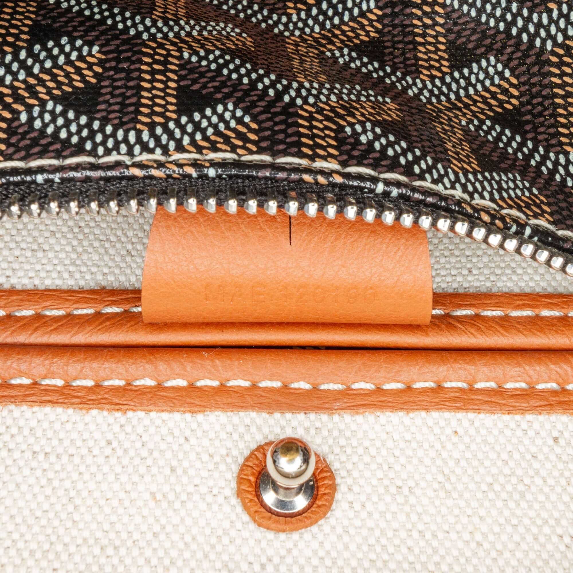 Goyard Goyardine Artois PM Black