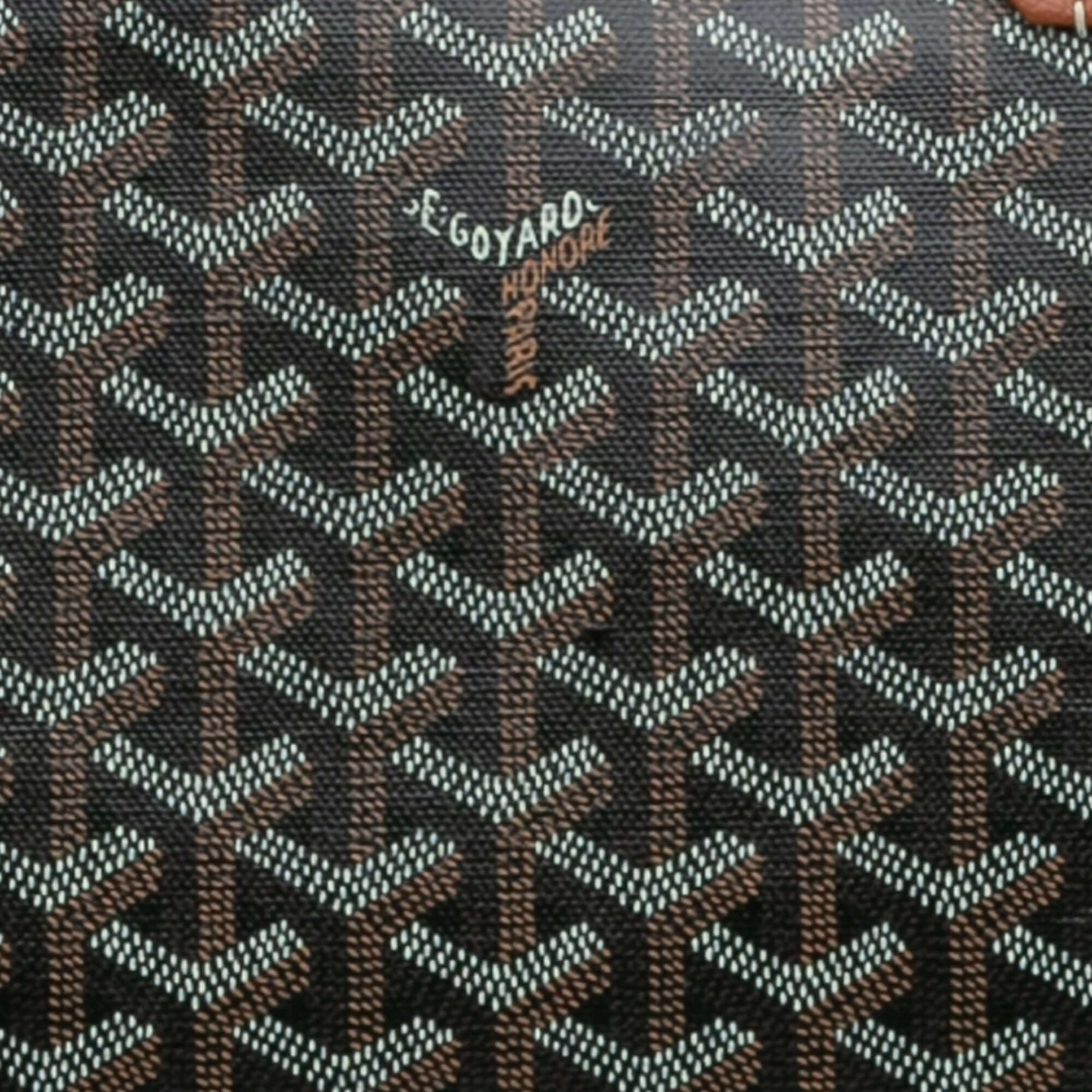 Goyard Goyardine Artois PM Black