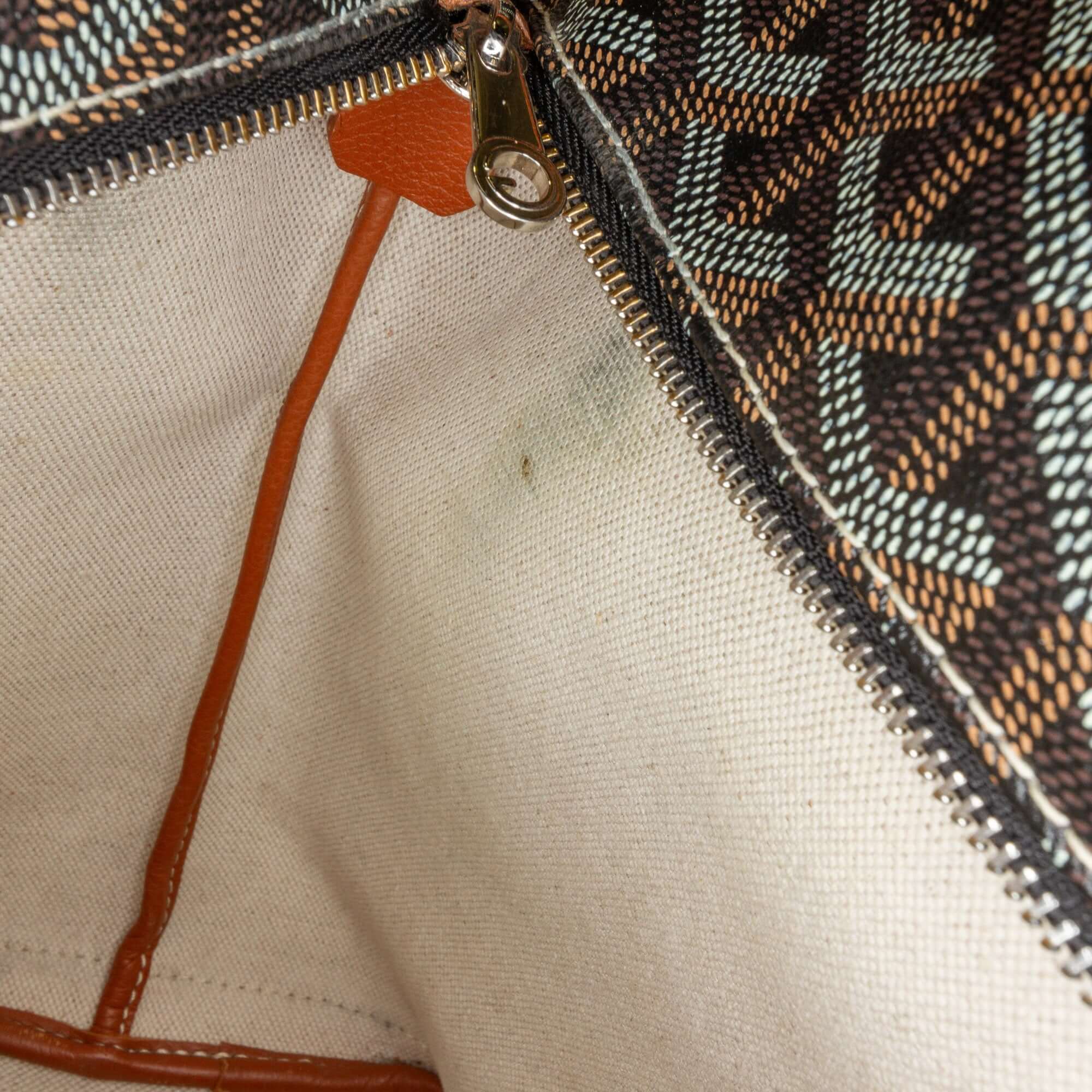 Goyard Goyardine Artois PM Black