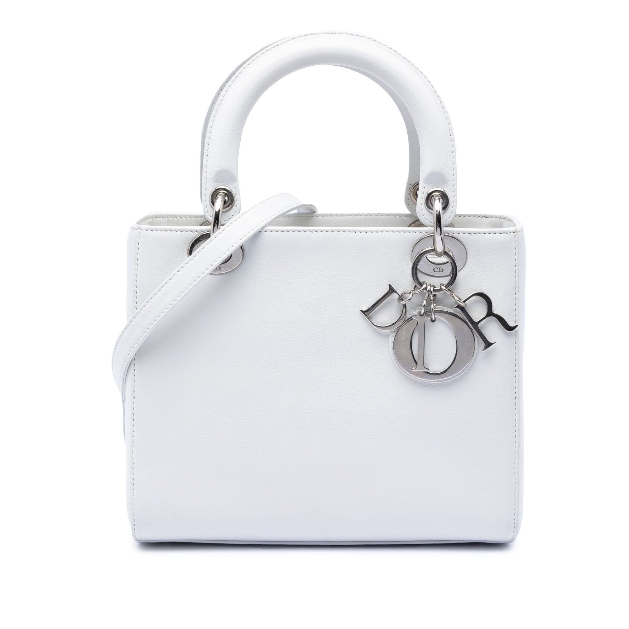 Dior Medium Calfskin Lady Dior - image 1