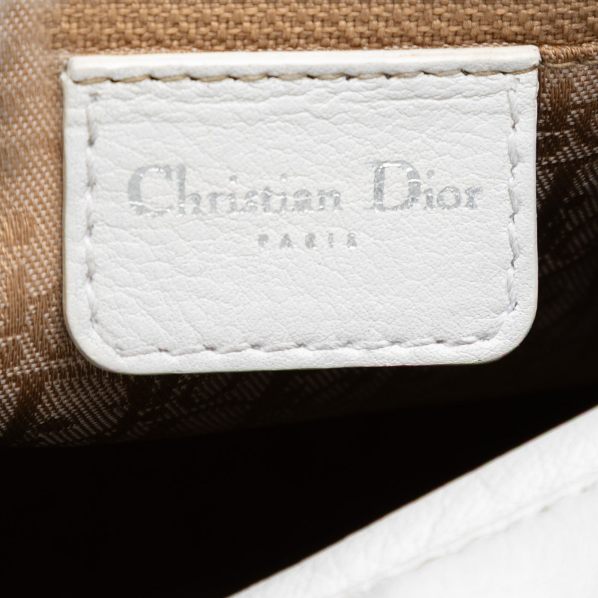 Dior Medium Calfskin Lady Dior - image 5