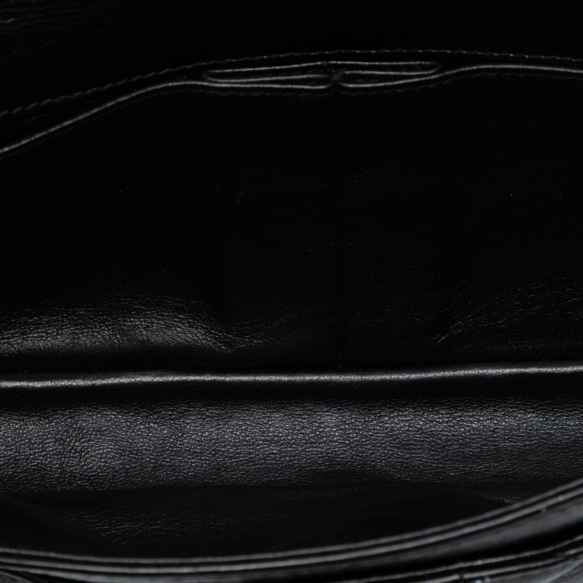 Chanel Quilted Glazed Calfskin Reissue 2.55 Clutch with Chain - image 4