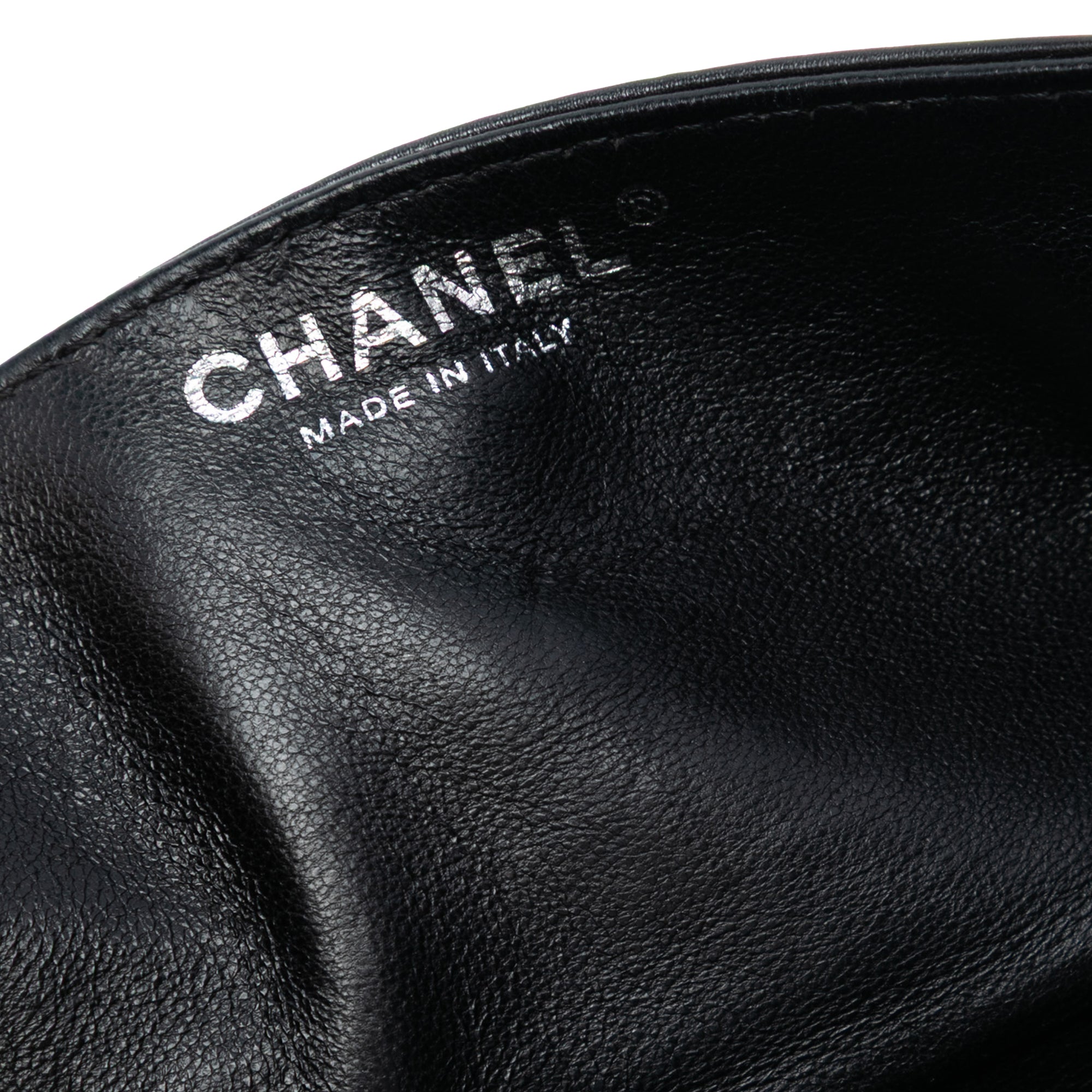 Chanel Quilted Glazed Calfskin Reissue 2.55 Clutch with Chain - image 5