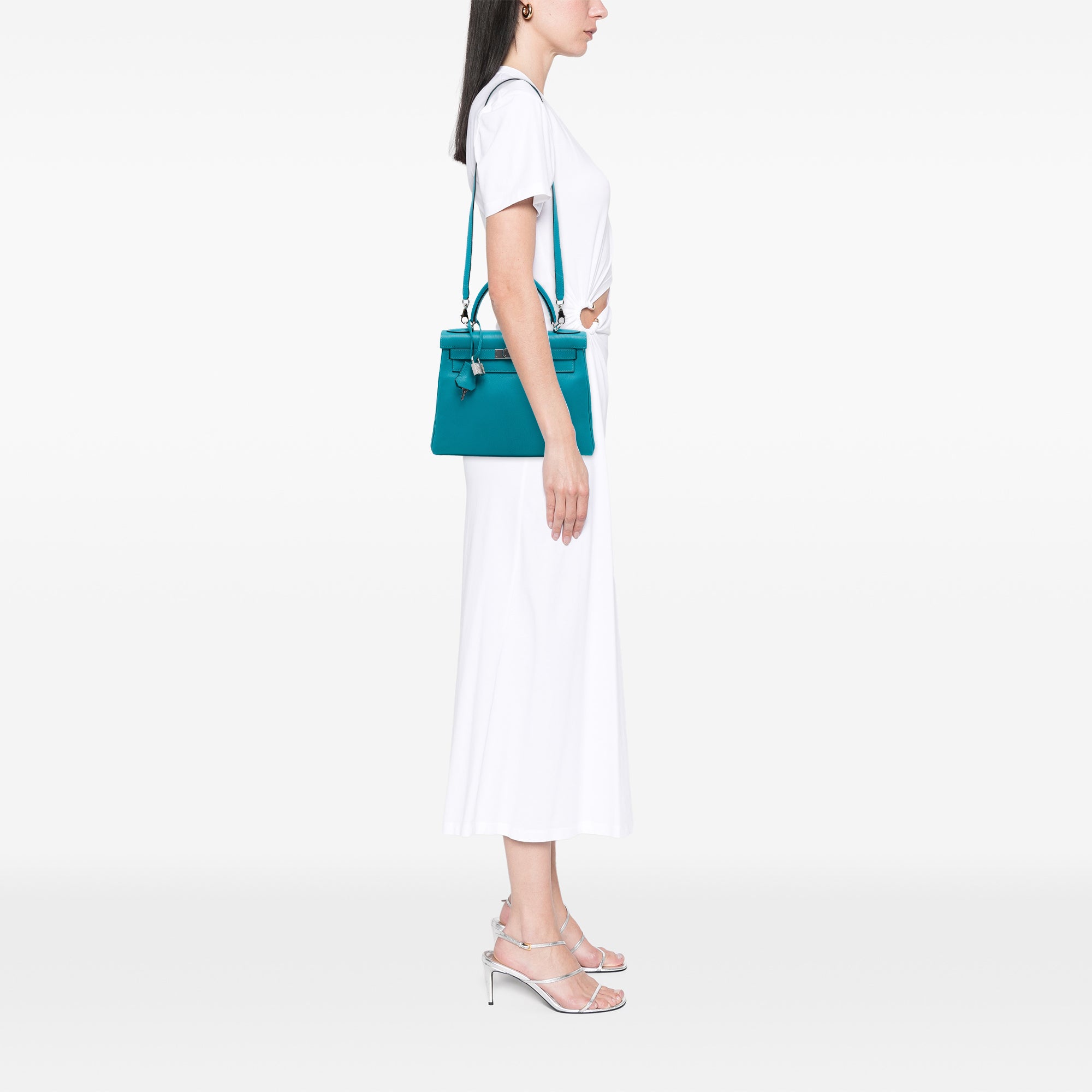 Hermès Chevre Mysore Kelly II Retourne 28 - image 6
