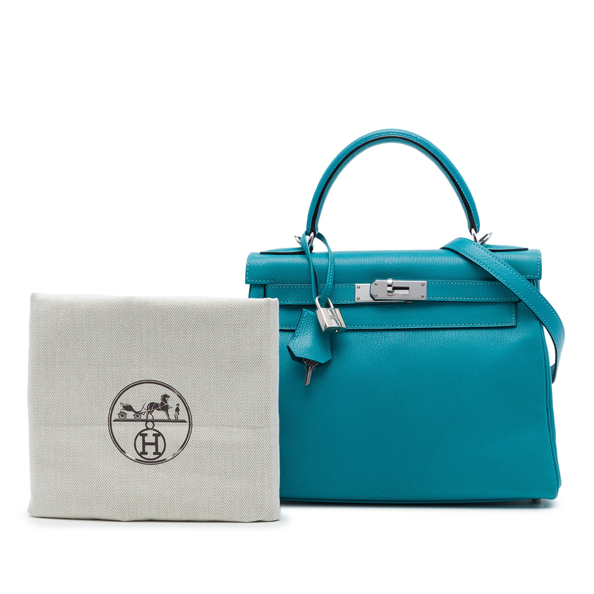 Hermès Chevre Mysore Kelly II Retourne 28 - image 7