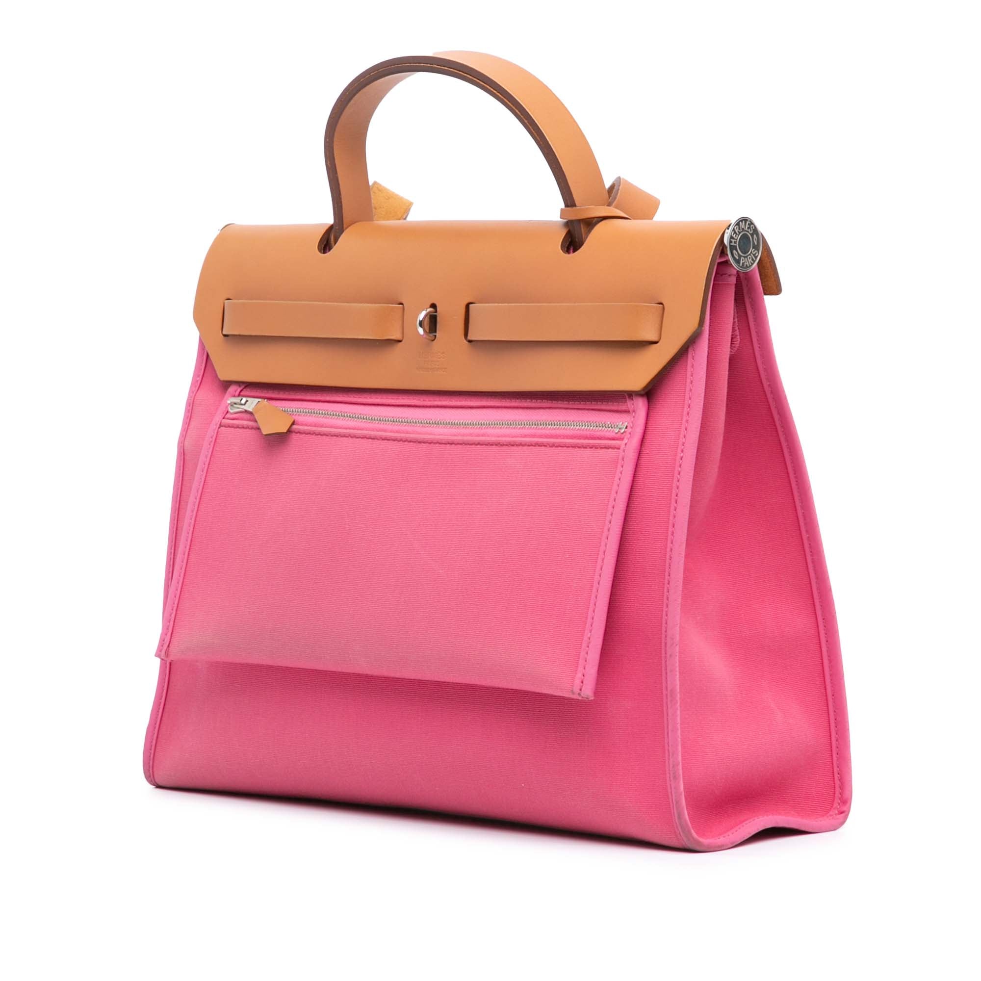 Hermès Toile Herbag Zip 31 - image 2