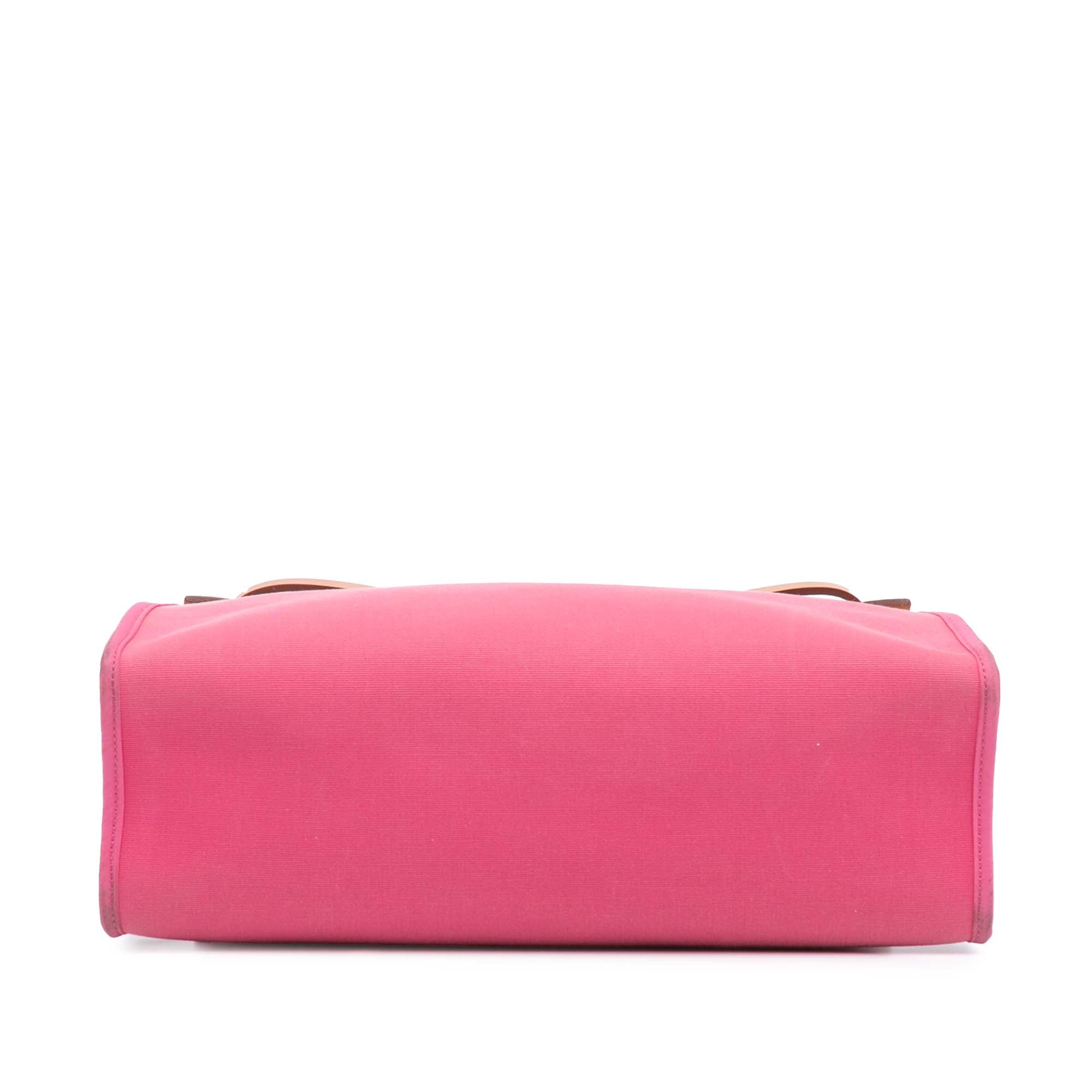 Hermès Toile Herbag Zip 31 - image 3