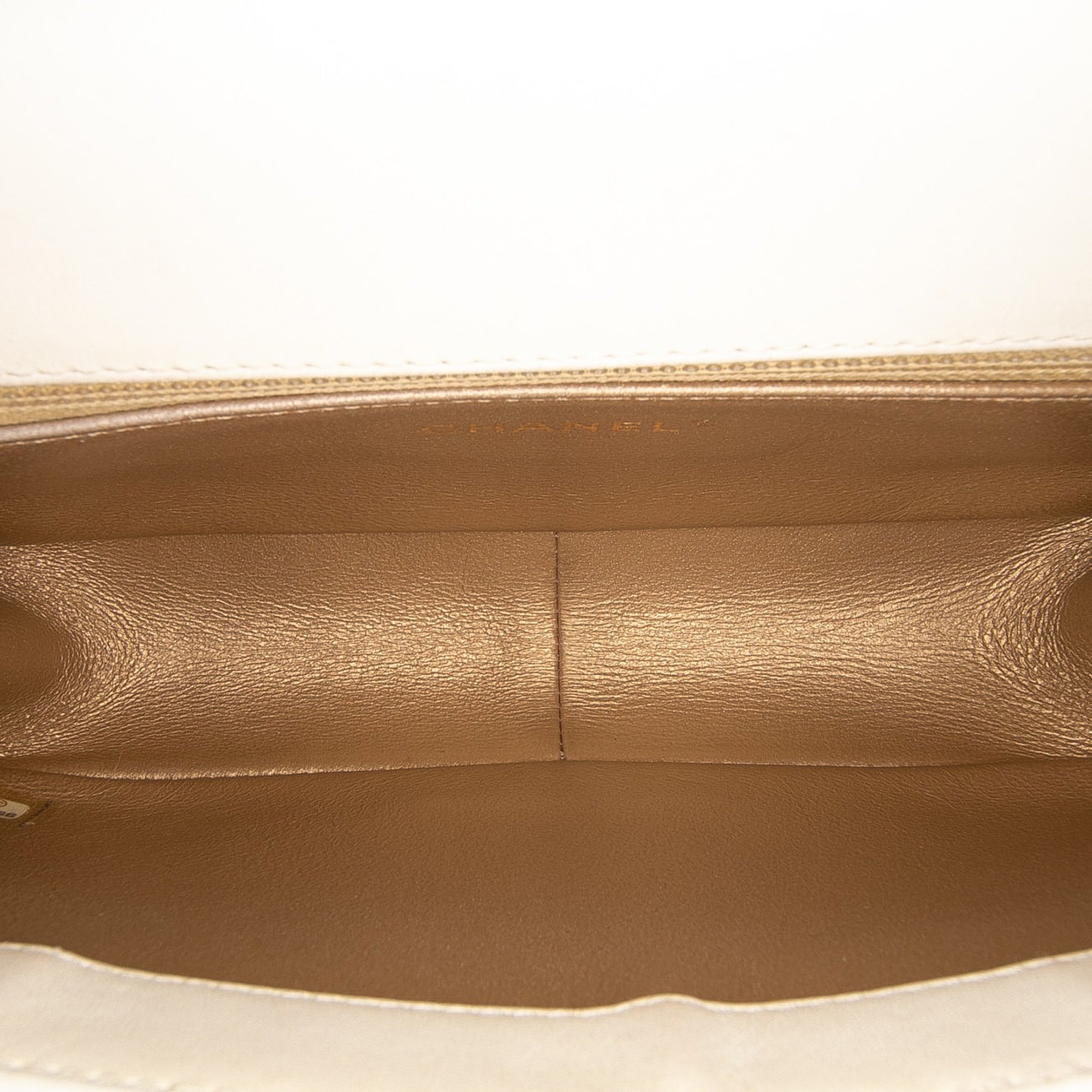 Chanel Medium Quilted Calfskin Octagon CC Clasp Flap - image 6