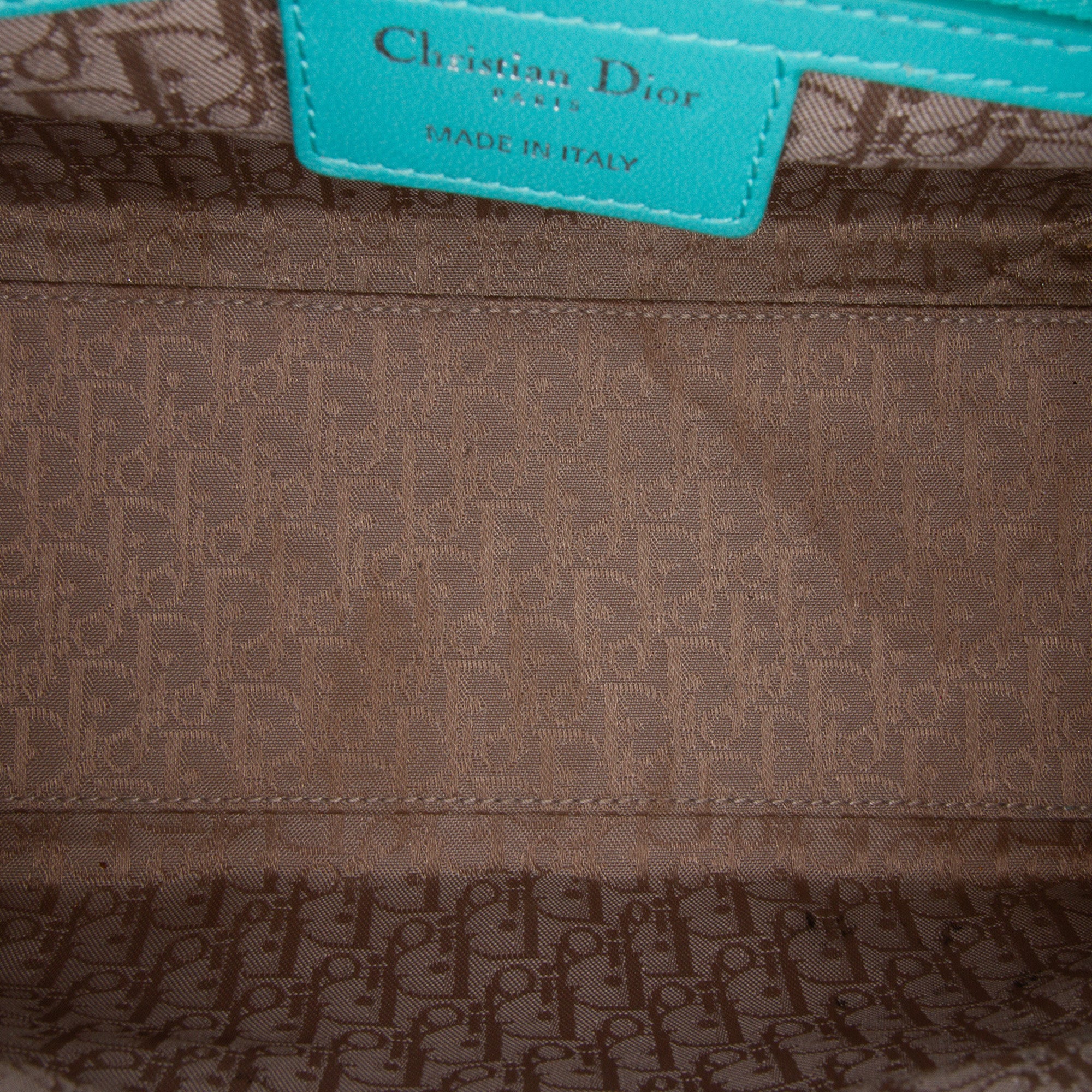 Dior Medium Lambskin Cannage Lady Dior - image 4