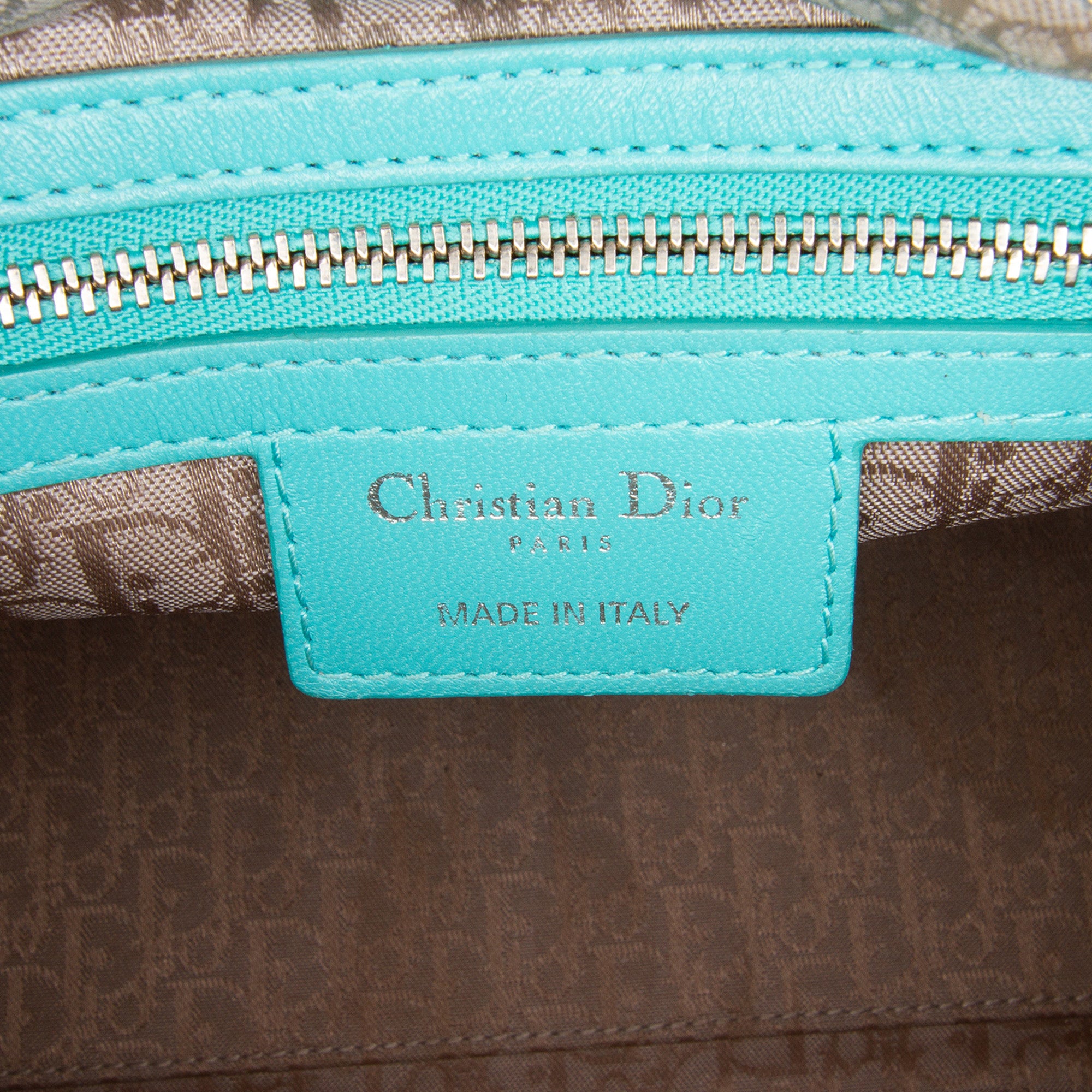 Dior Medium Lambskin Cannage Lady Dior - image 5