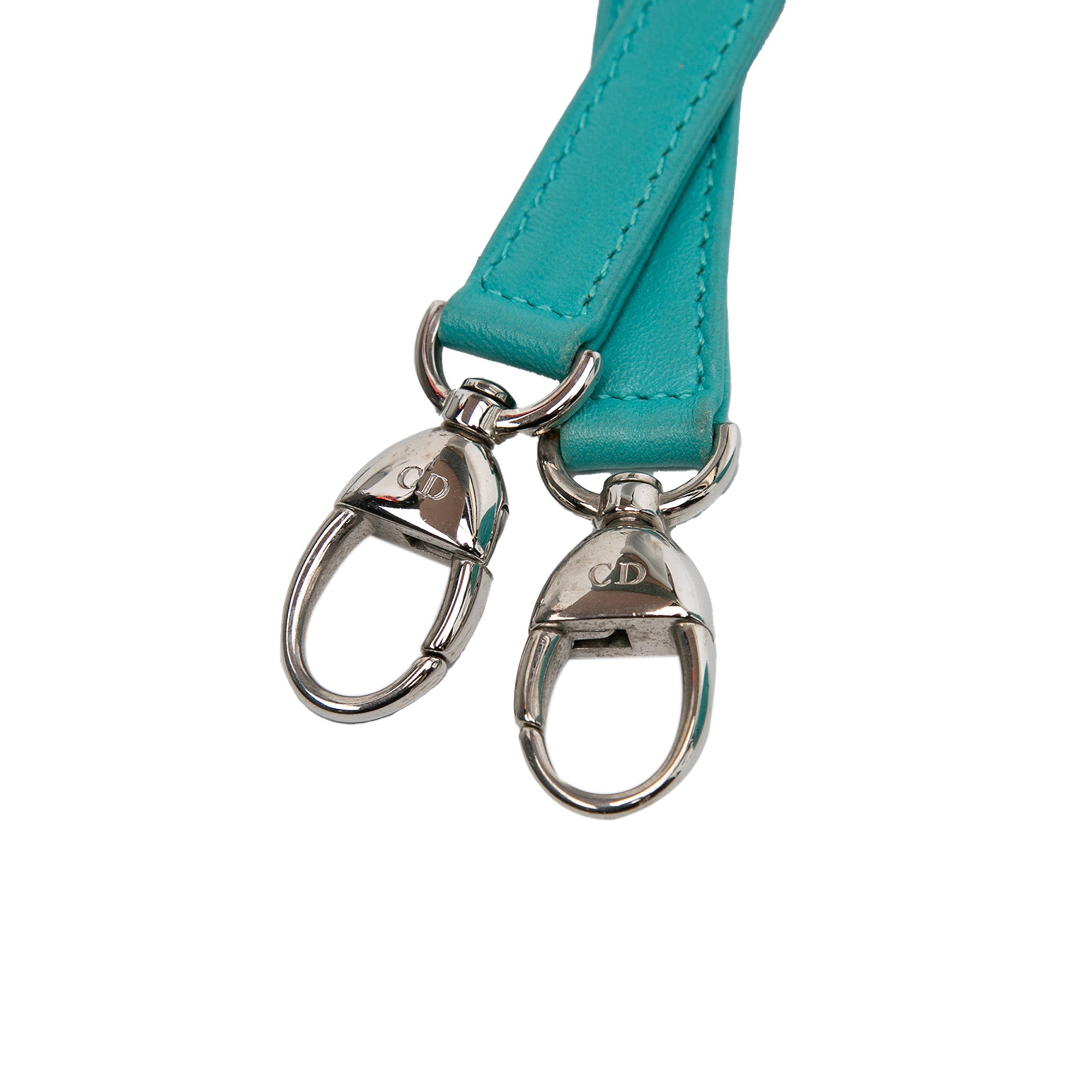 Dior Medium Lambskin Cannage Lady Dior - image 9