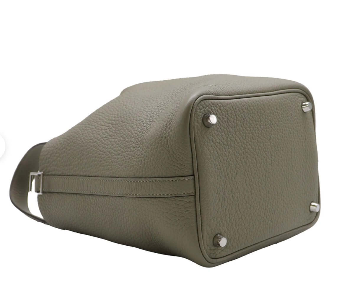Hermès Picotin 18 -  Sage Clemence Leather