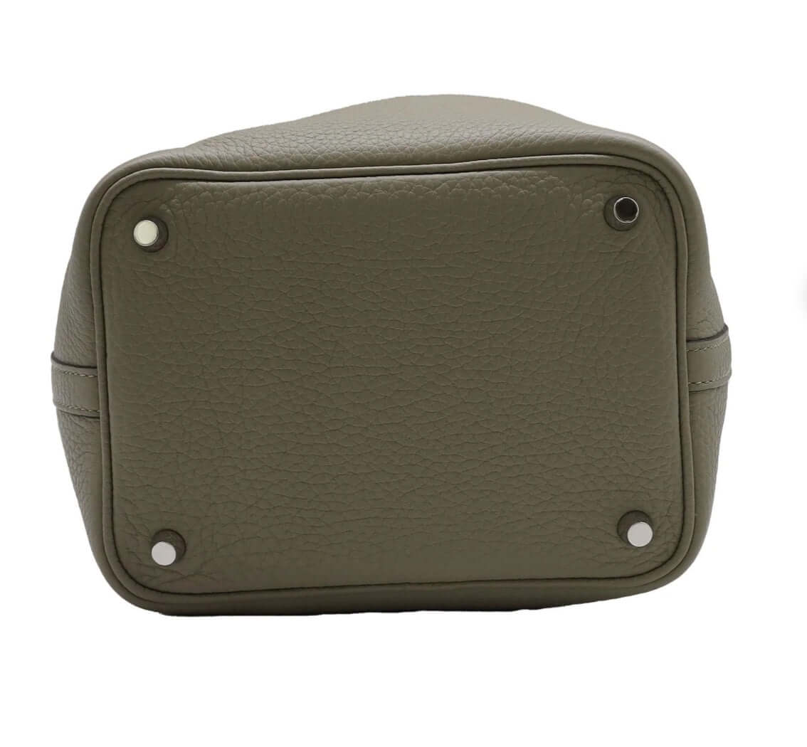 Hermès Picotin 18 -  Sage Clemence Leather