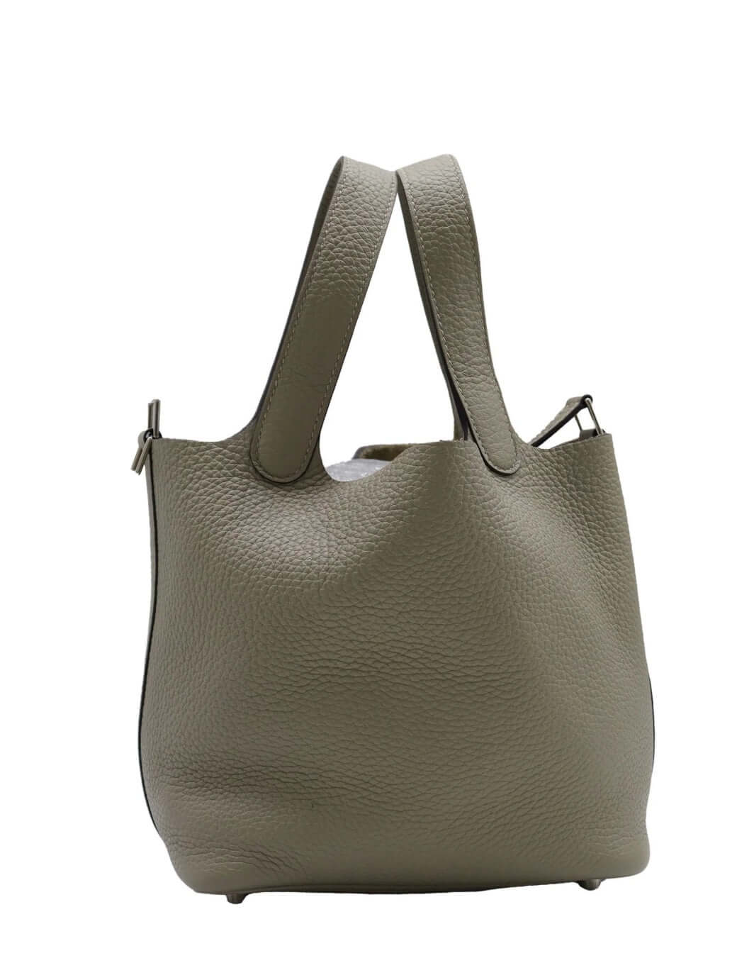 Hermès Picotin 18 -  Sage Clemence Leather