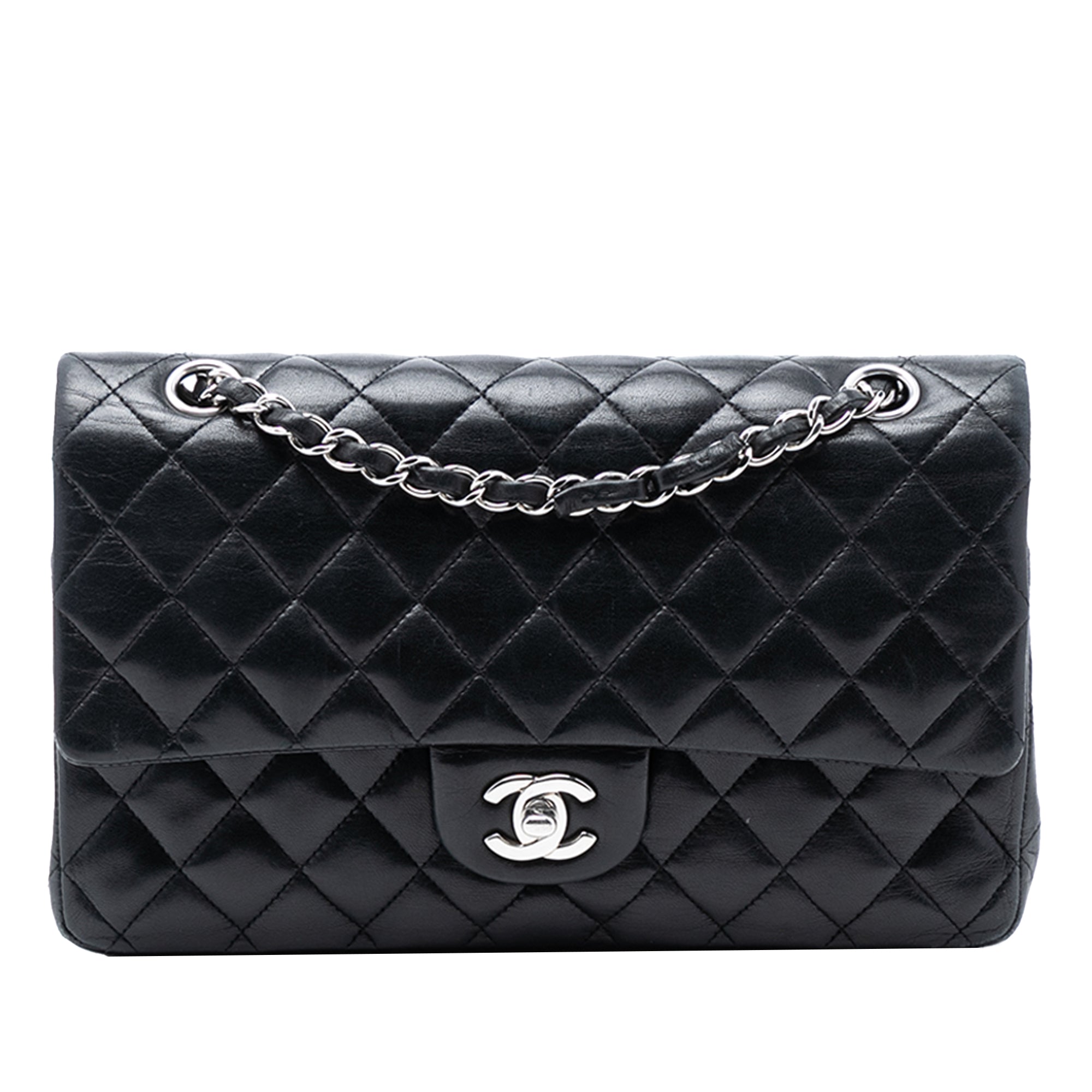 Chanel Medium Classic Lambskin Double Flap - image 1