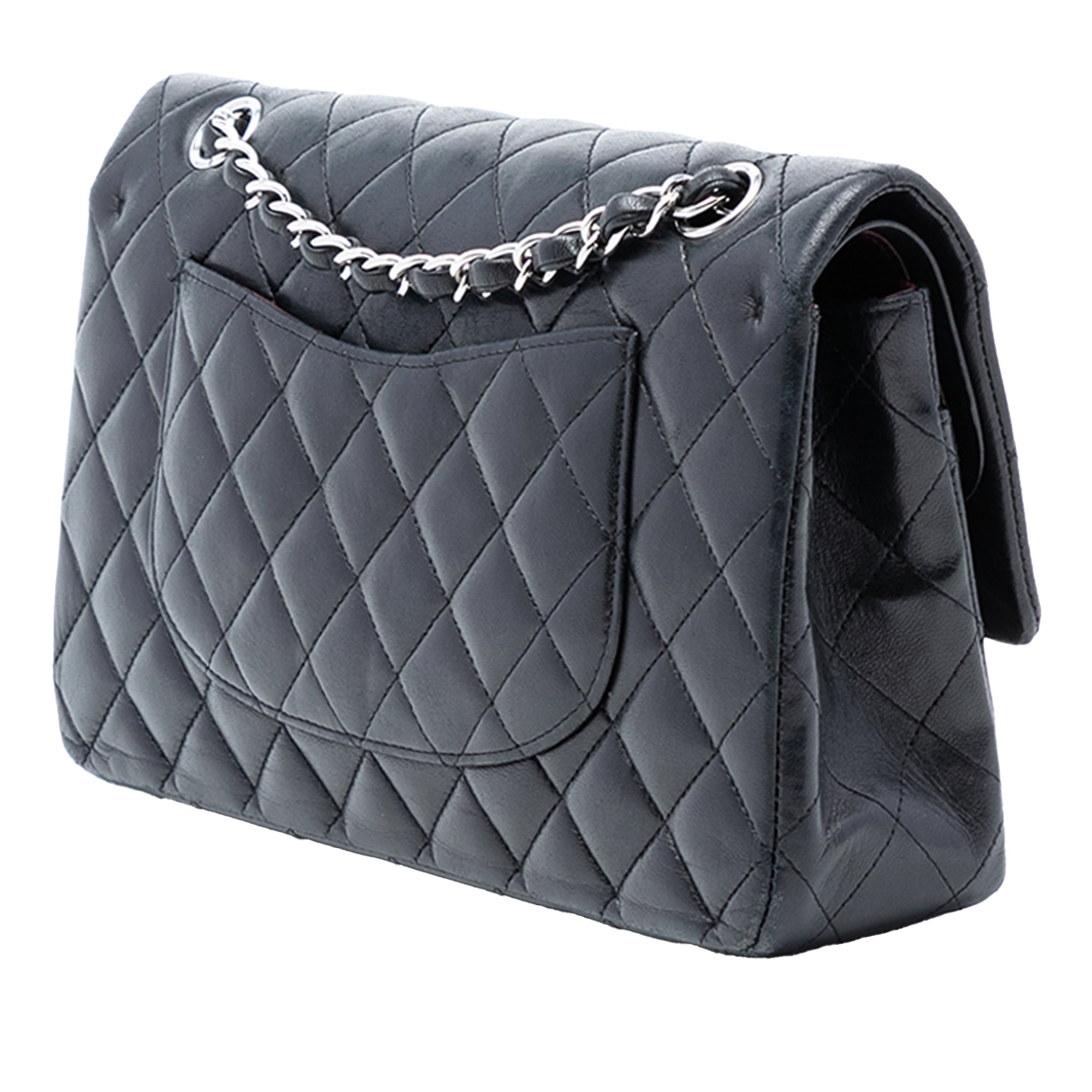 Chanel Medium Classic Lambskin Double Flap - image 2