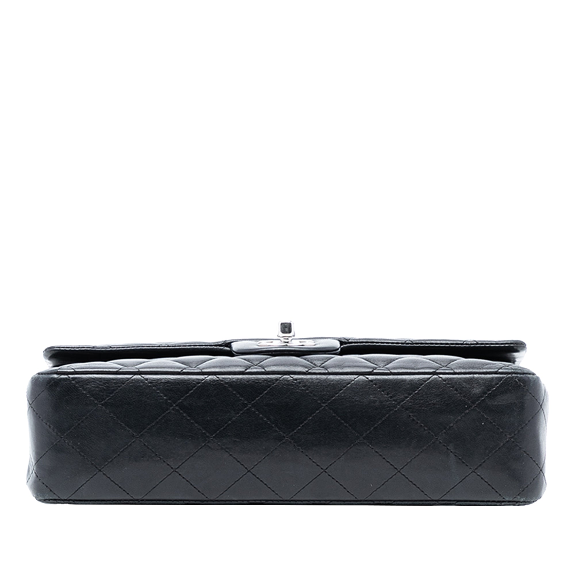 Chanel Medium Classic Lambskin Double Flap - image 3