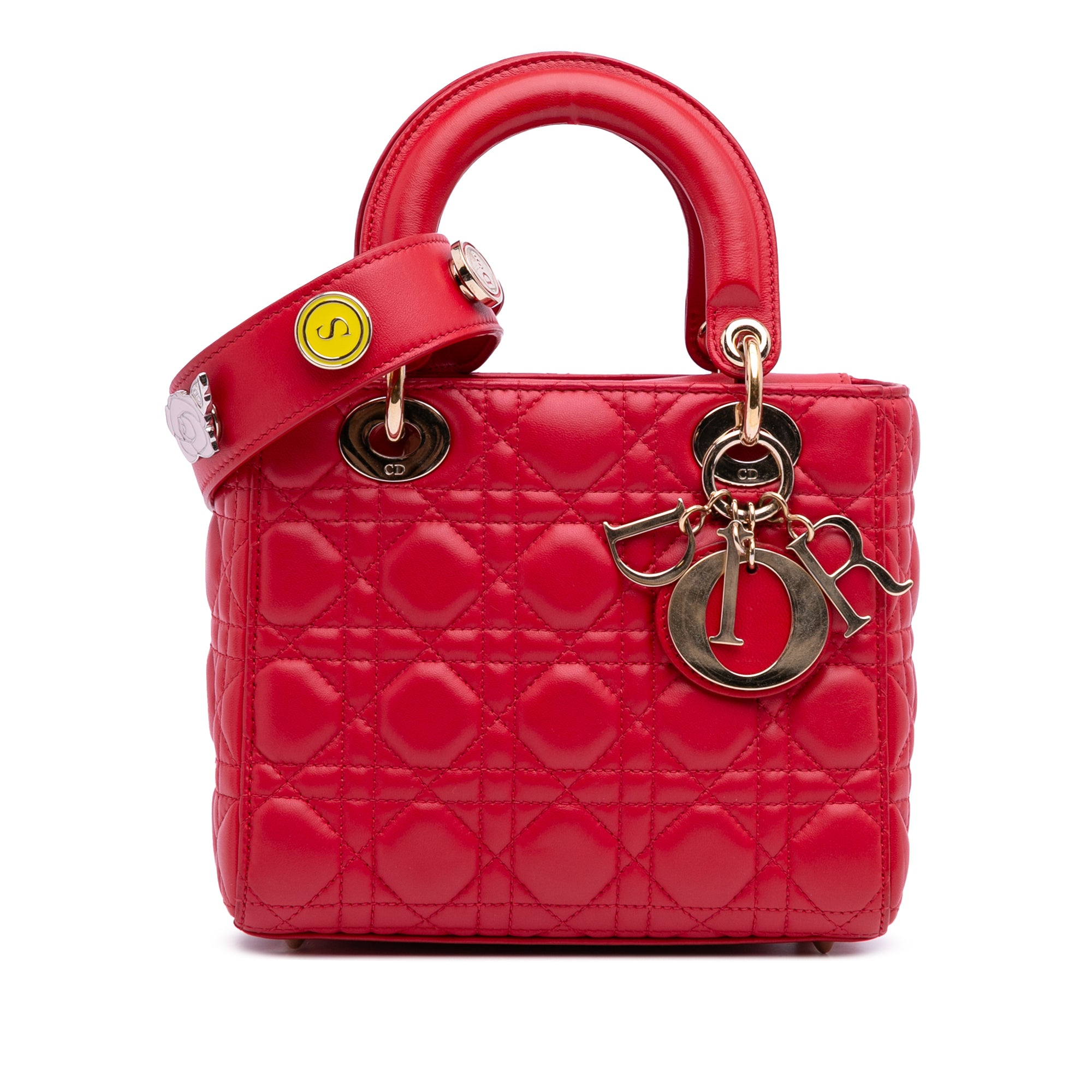 Dior Small Lambskin Cannage My ABCDior Lady Dior - image 1