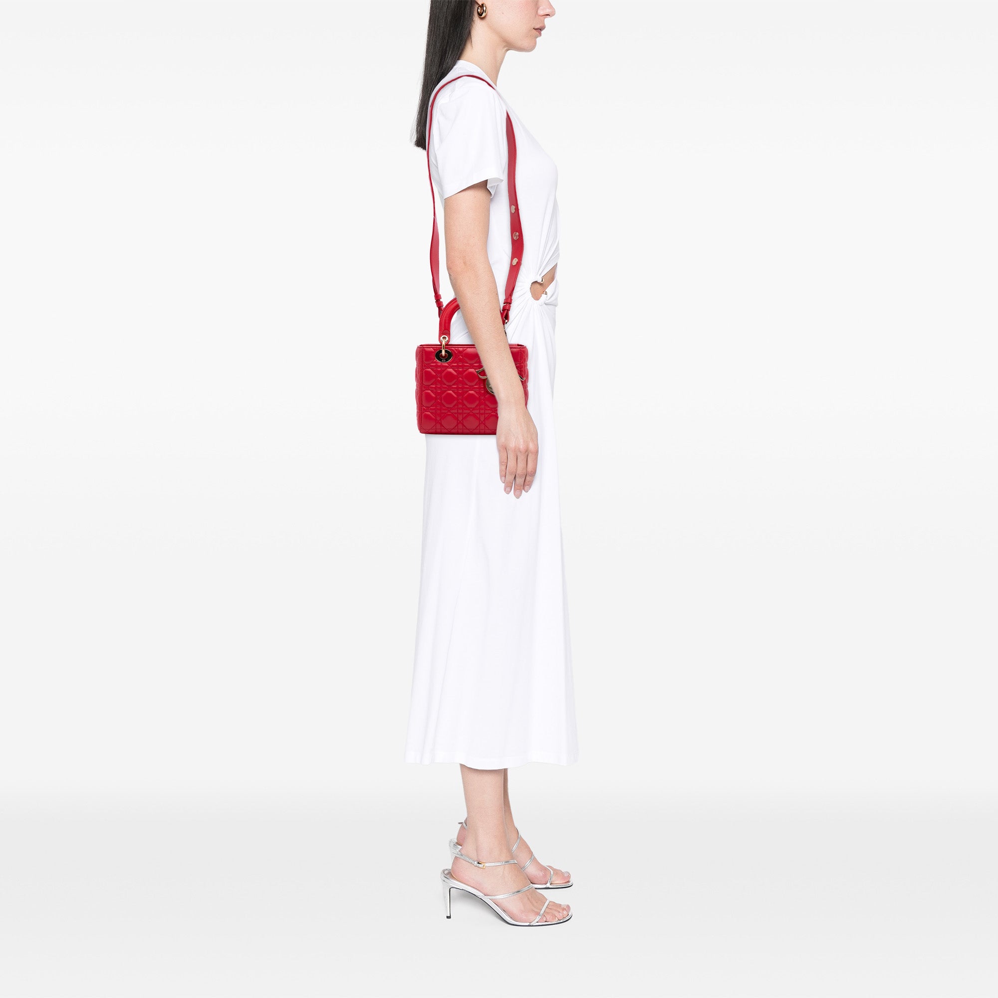 Dior Small Lambskin Cannage My ABCDior Lady Dior - image 10