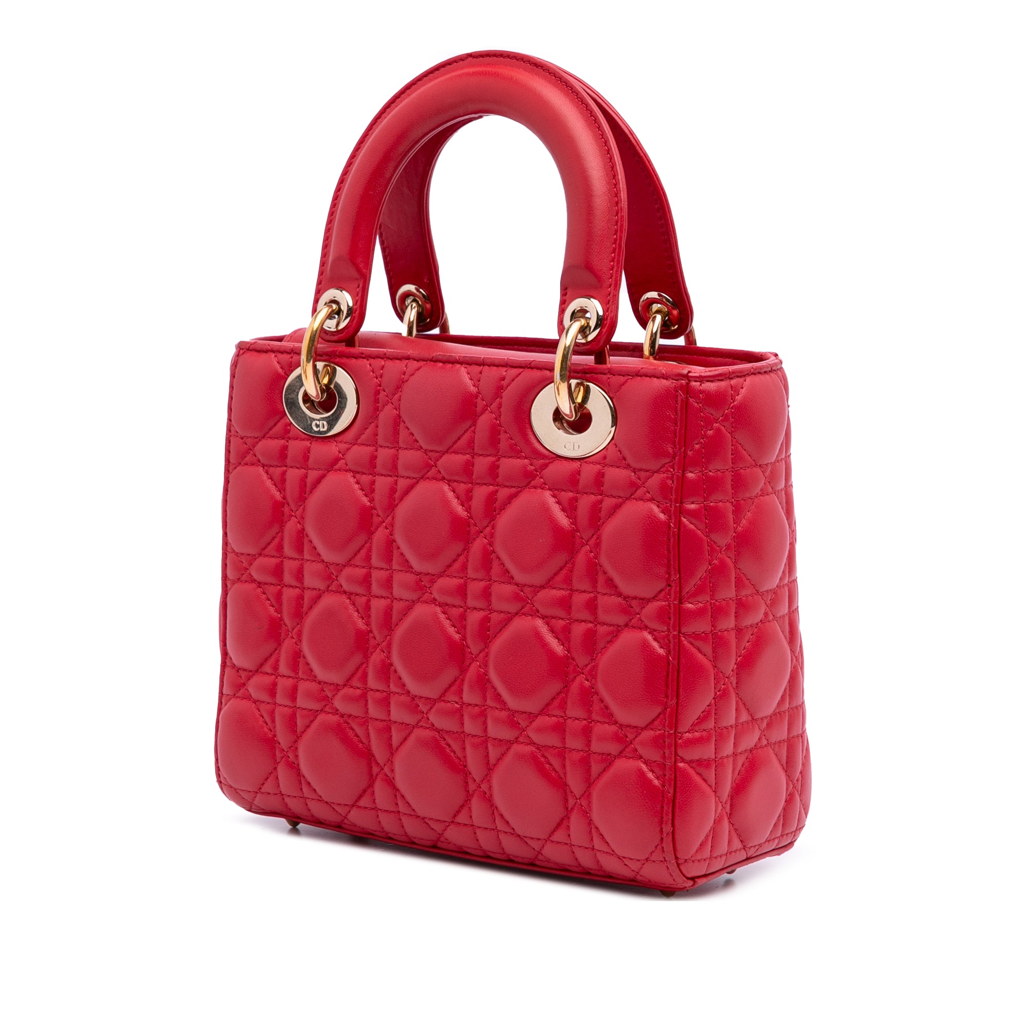 Dior Small Lambskin Cannage My ABCDior Lady Dior - image 2