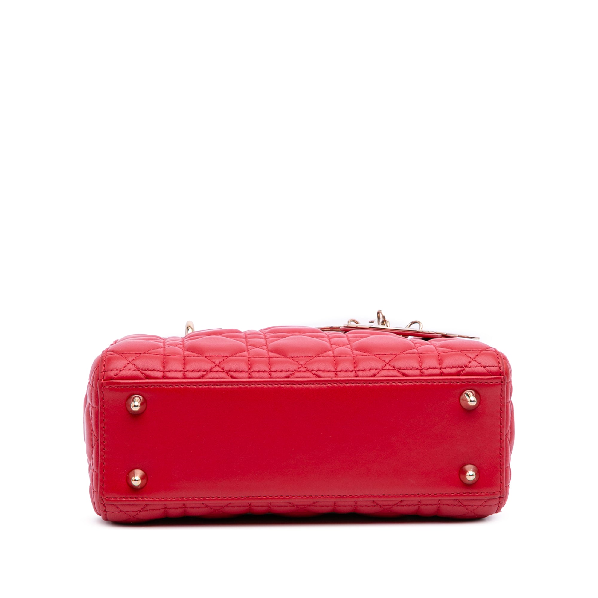 Dior Small Lambskin Cannage My ABCDior Lady Dior - image 3