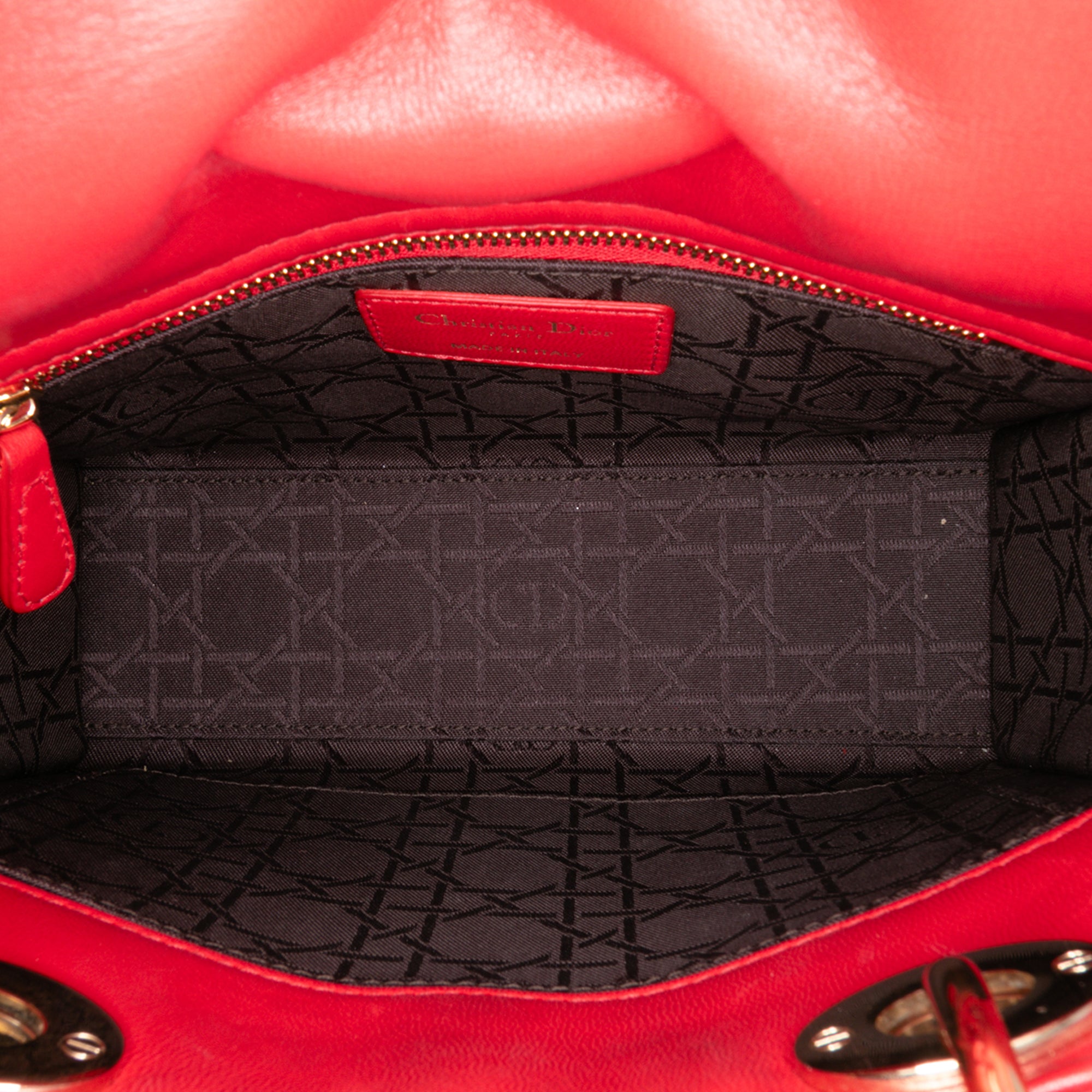 Dior Small Lambskin Cannage My ABCDior Lady Dior - image 4
